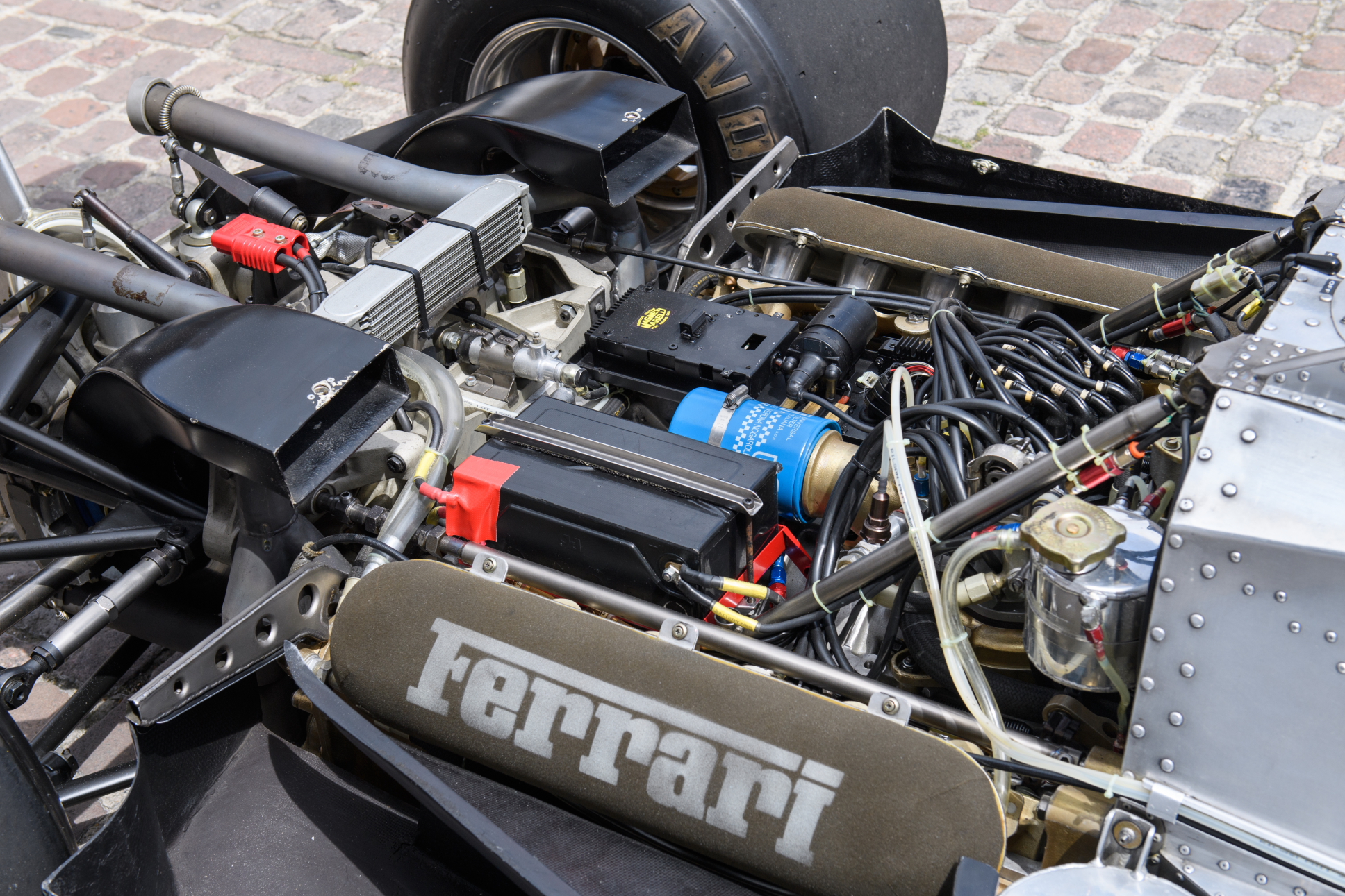 1980 Ferrari 312 T5 #048