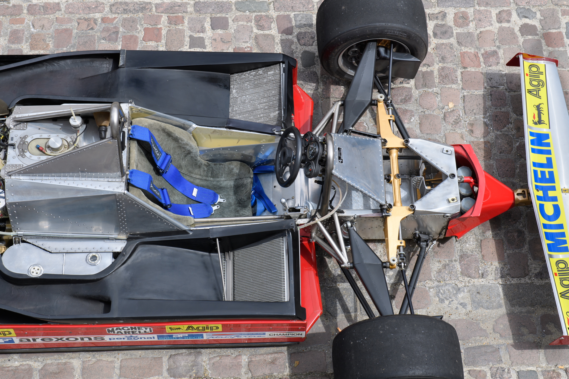 1980 Ferrari 312 T5 #048