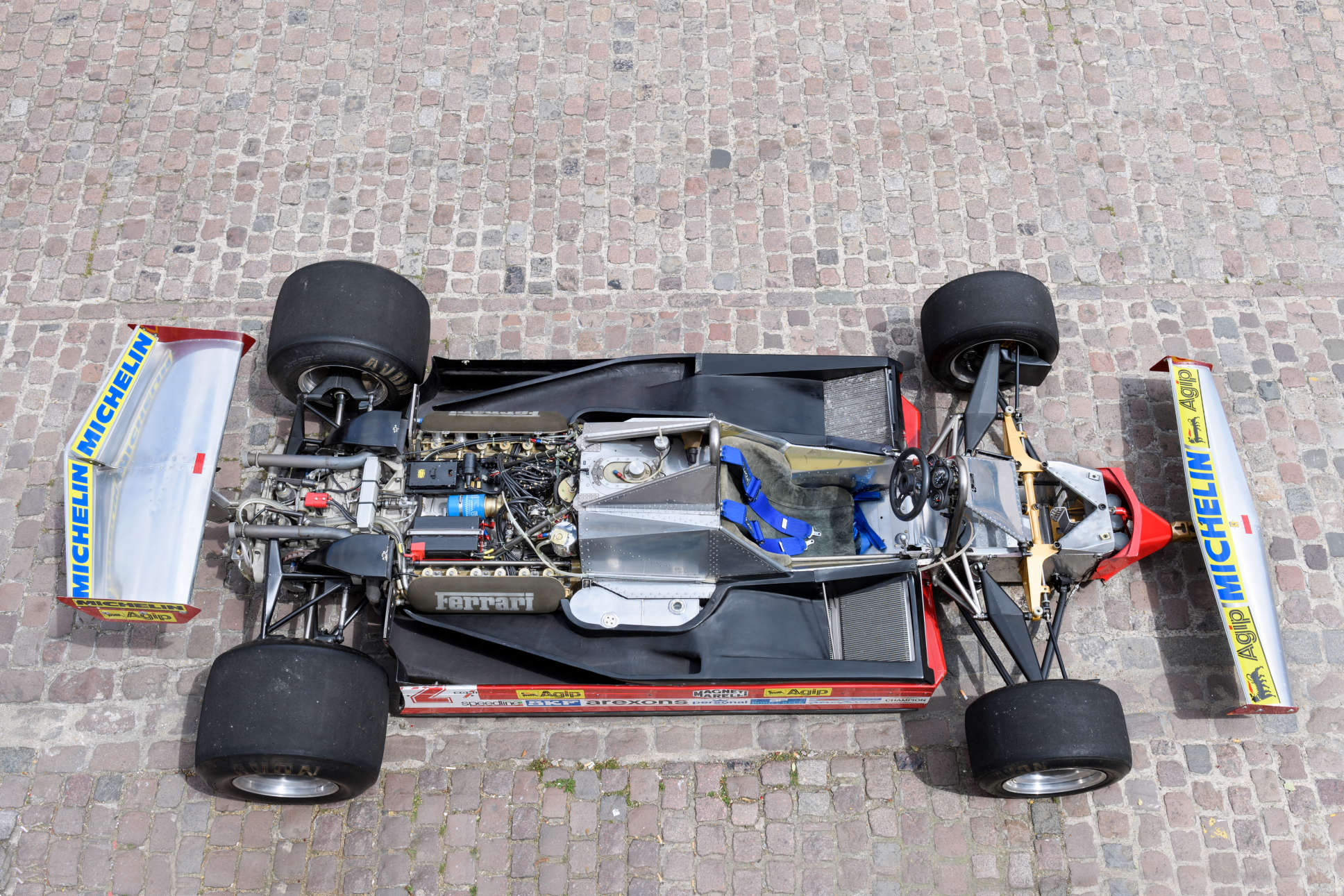 1980 Ferrari 312 T5 #048