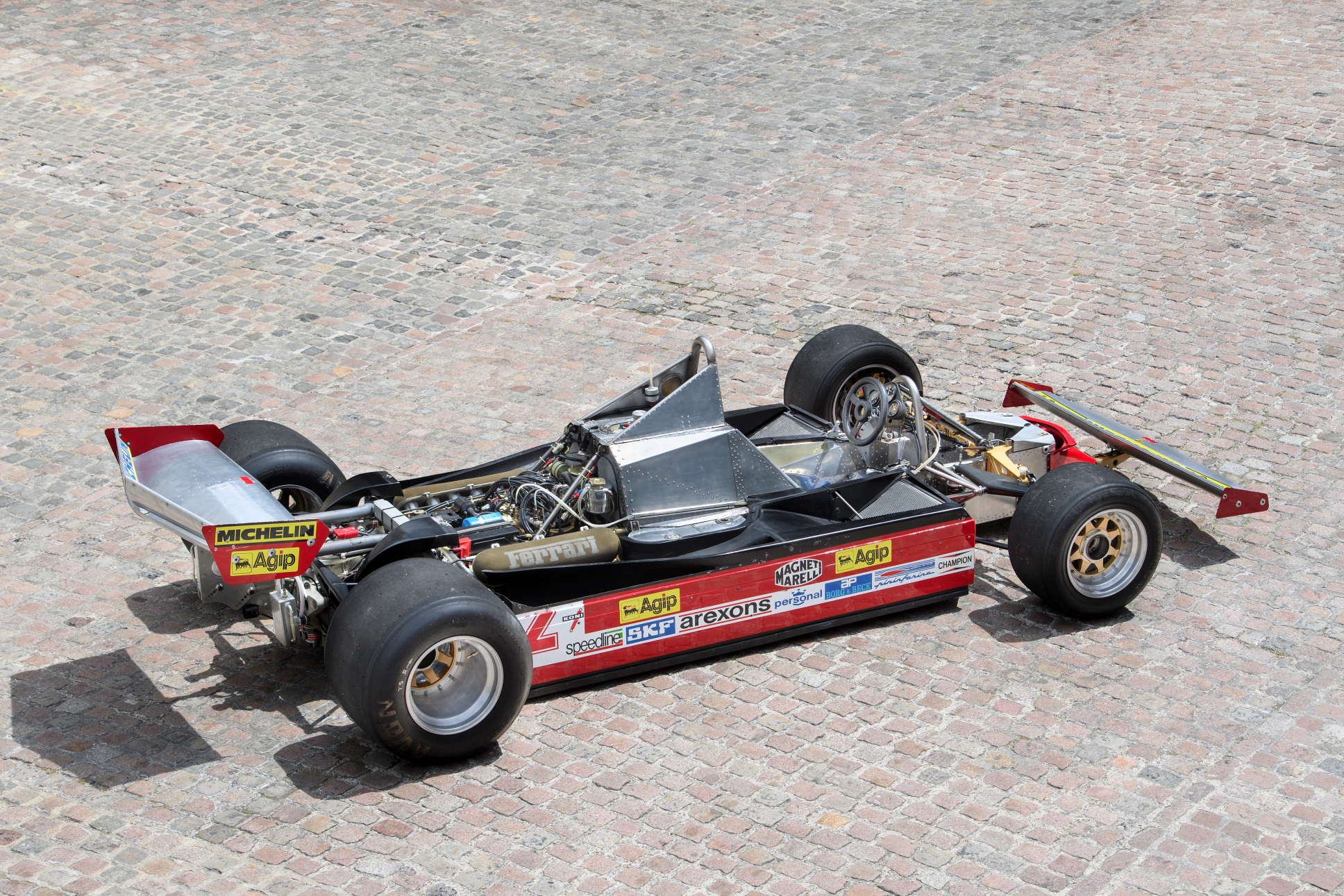 1980 Ferrari 312 T5 #048