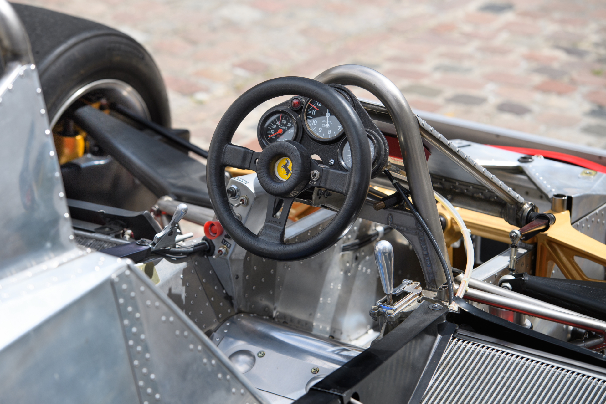 1980 Ferrari 312 T5 #048