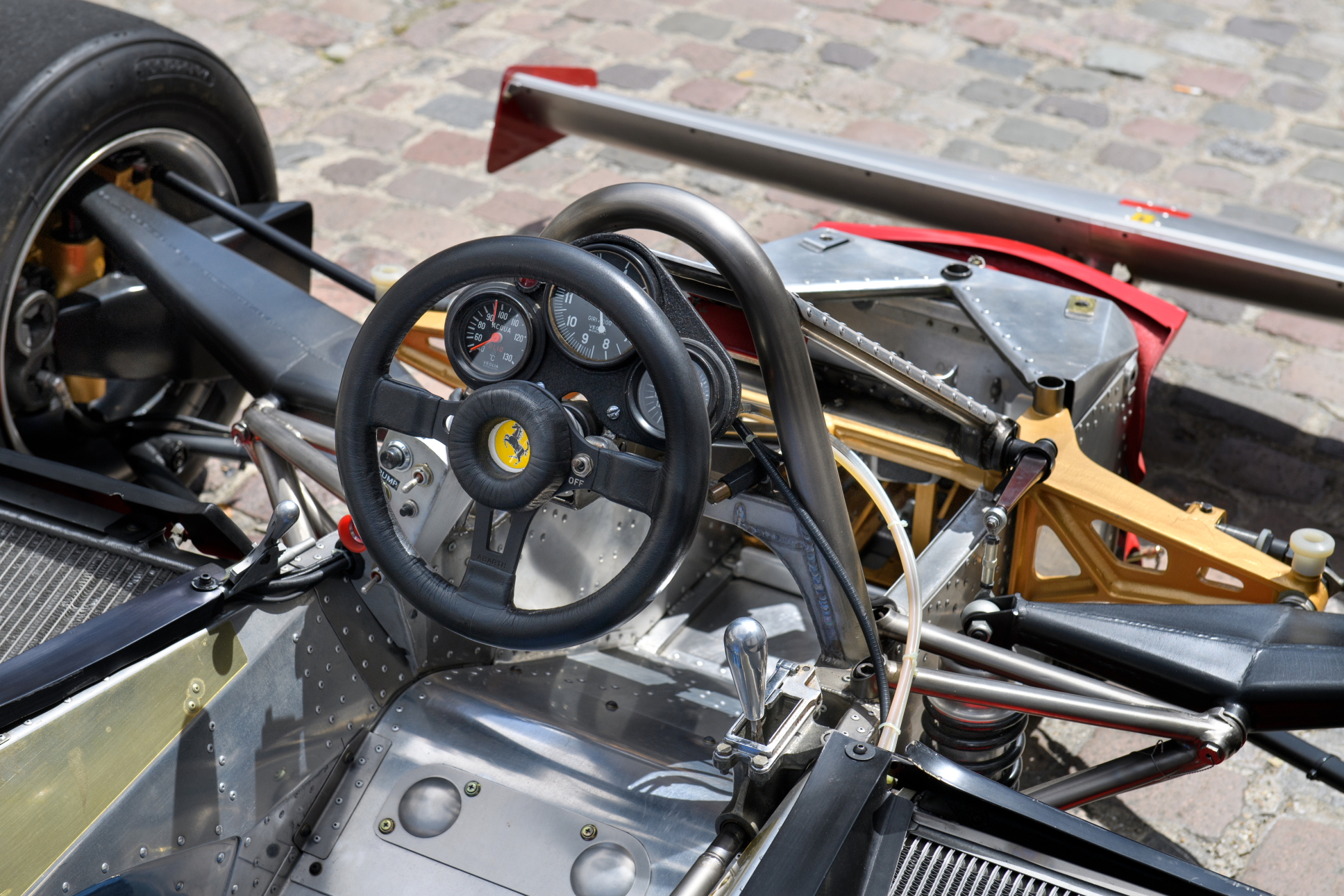 1980 Ferrari 312 T5 #048