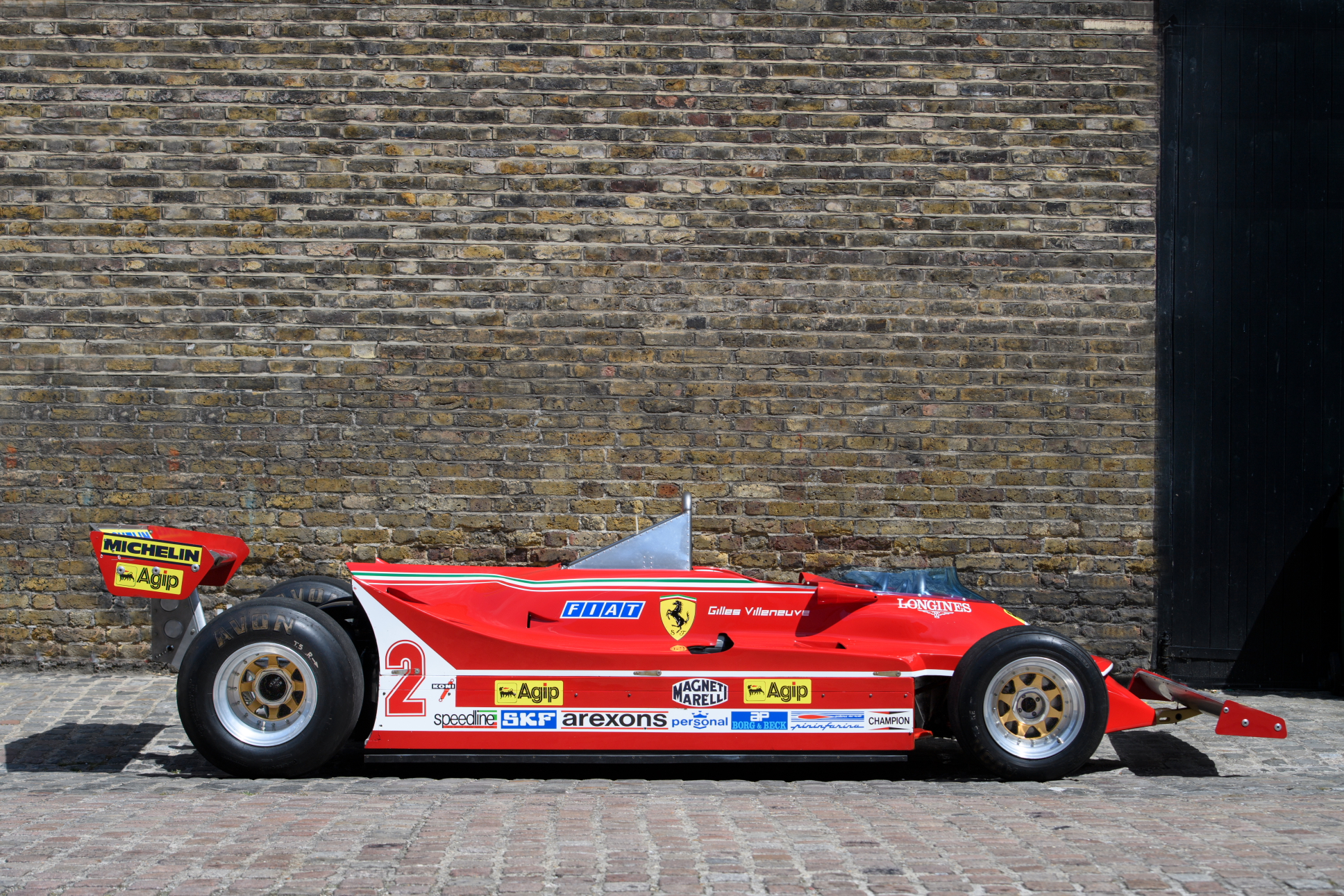 1980 Ferrari 312 T5 #048