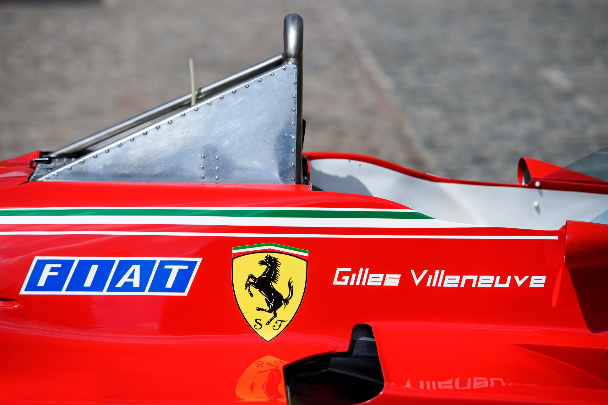1980 Ferrari 312 T5 #048
