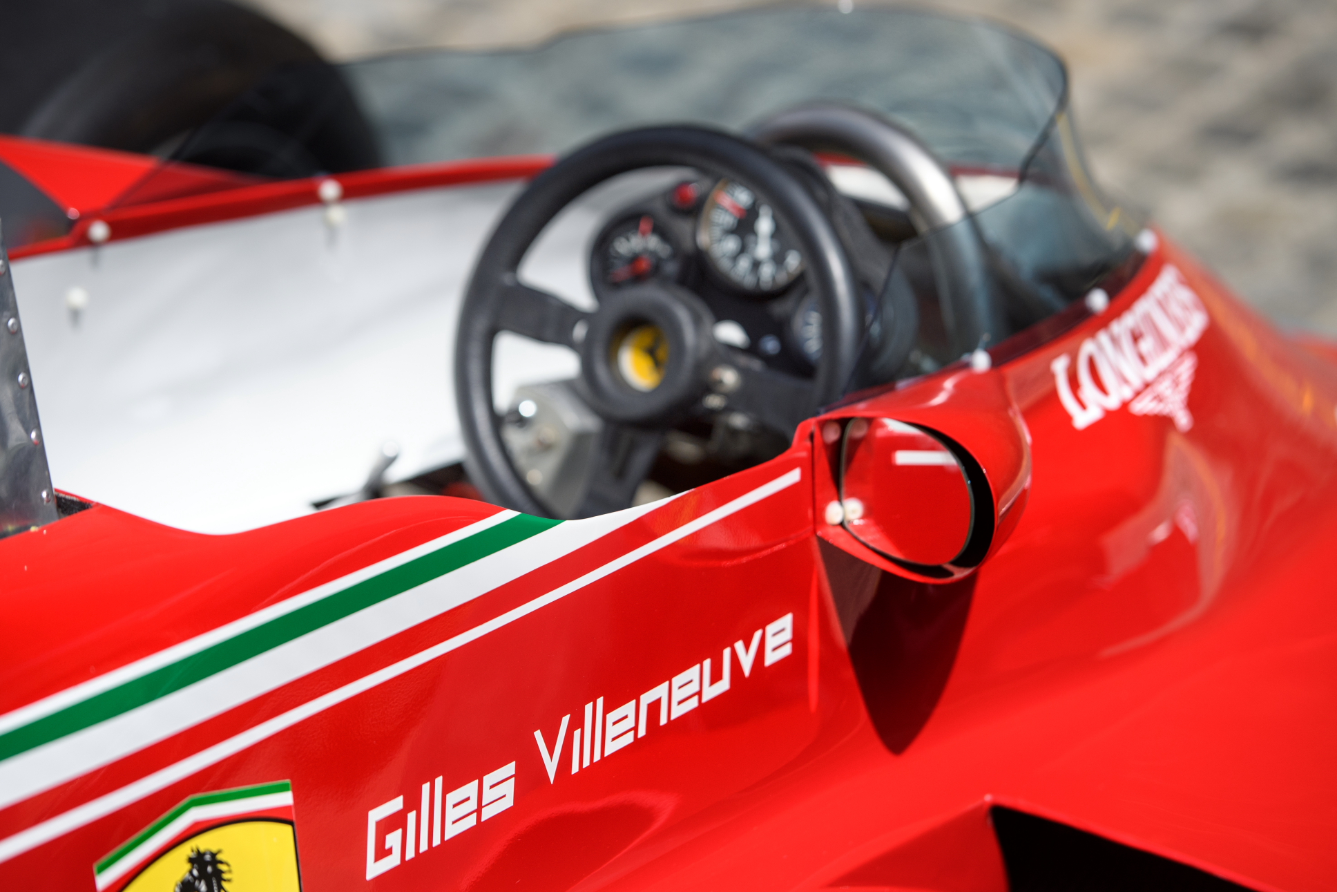 1980 Ferrari 312 T5 #048