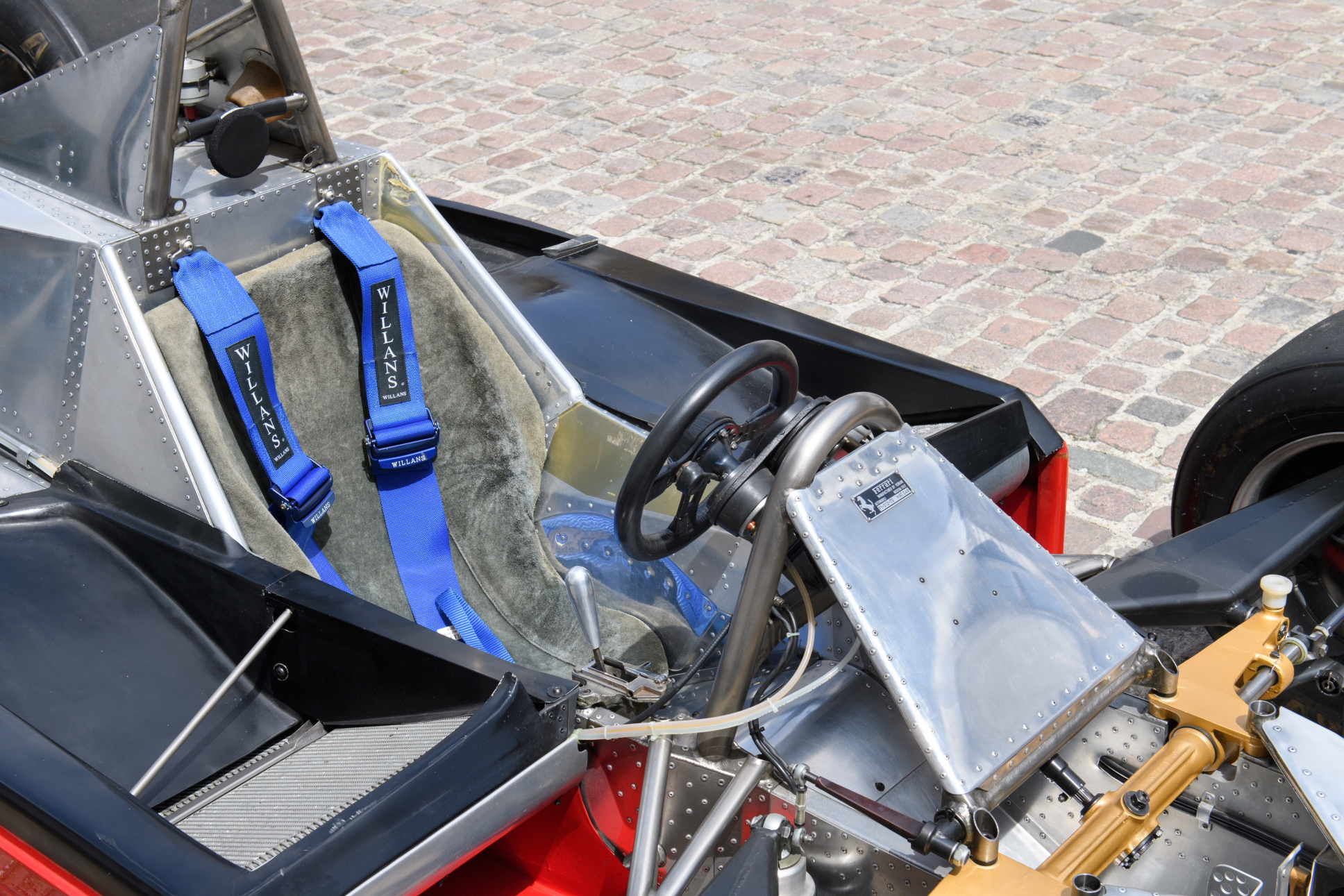 1980 Ferrari 312 T5 #048