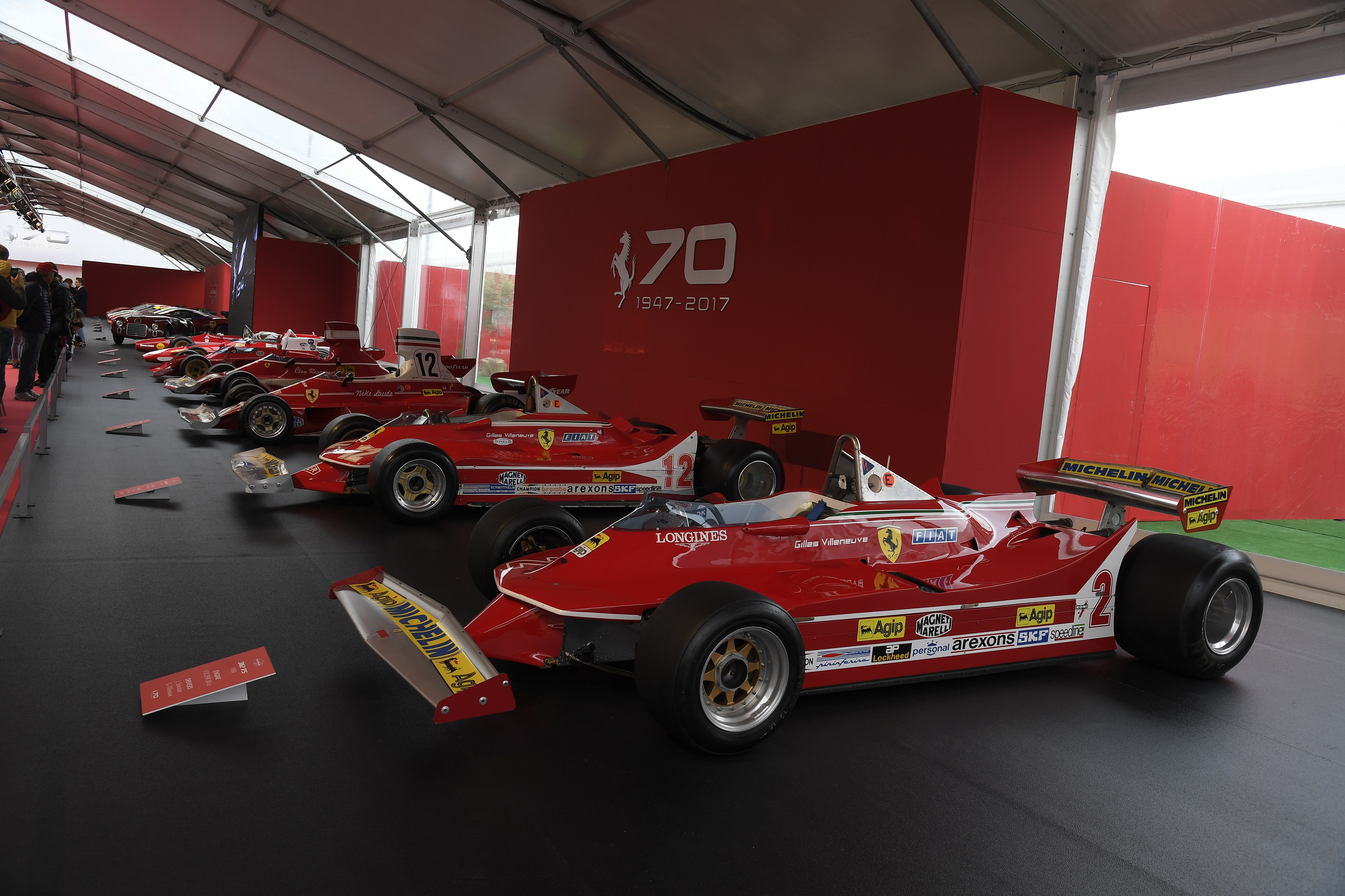 1980 Ferrari 312 T5 #048