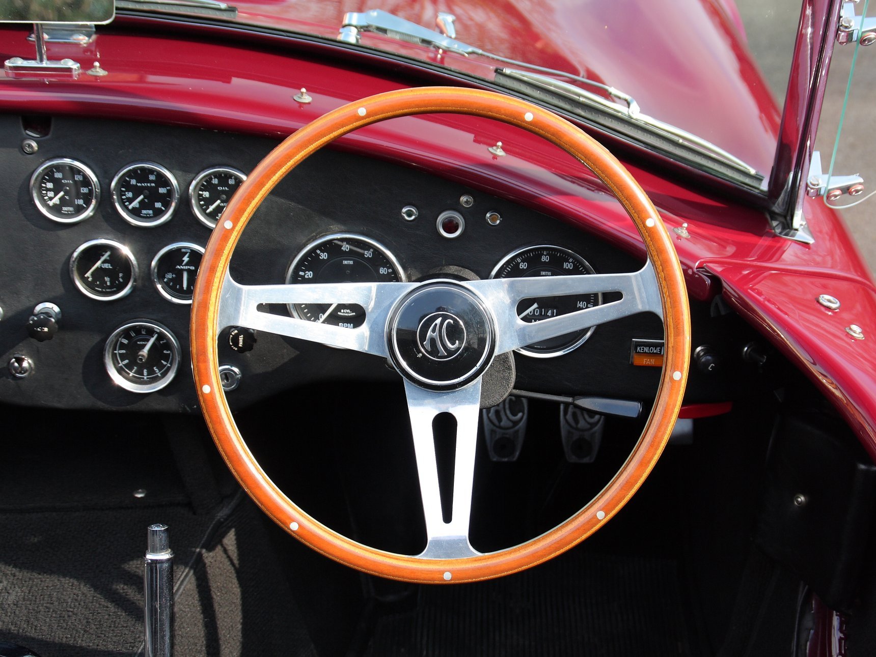 1964 AC Cobra 289 Mk II