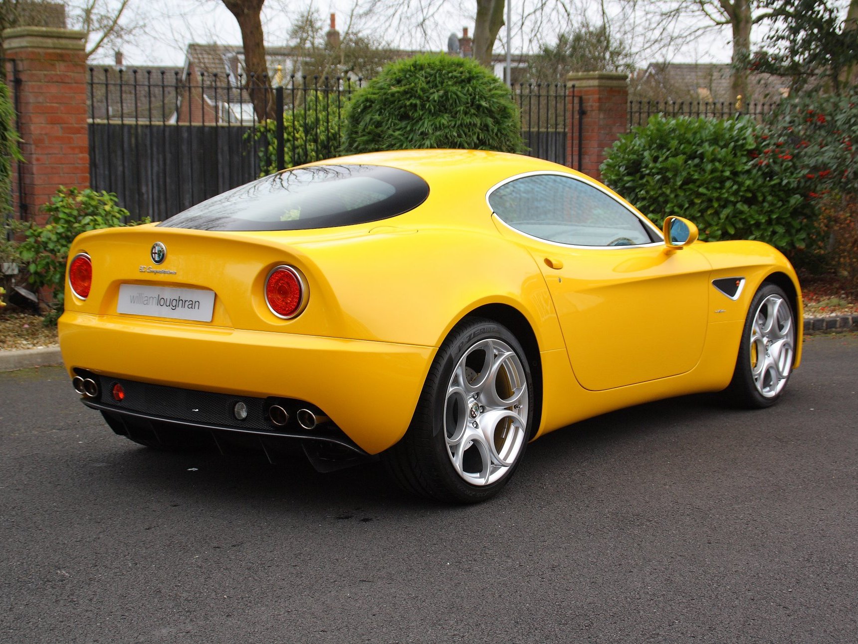 Alfa Romeo 8C Competizione