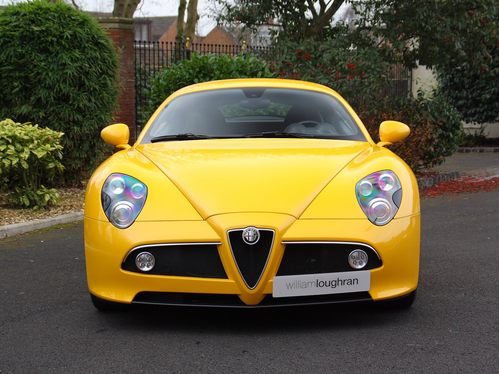 Alfa Romeo 8C Competizione