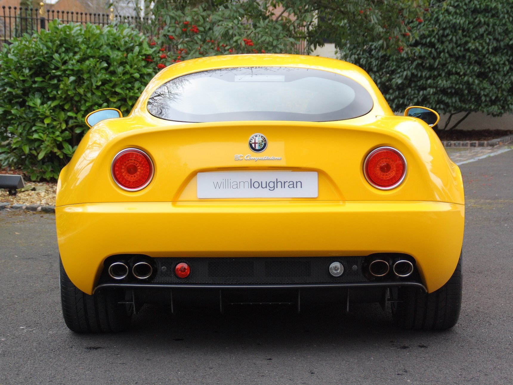 Alfa Romeo 8C Competizione
