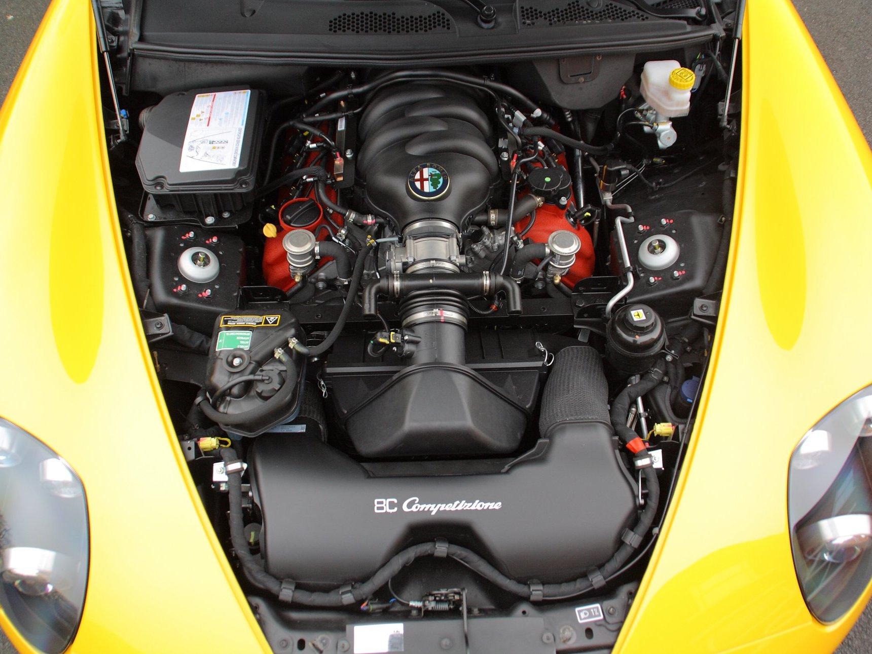 Alfa Romeo 8C Competizione