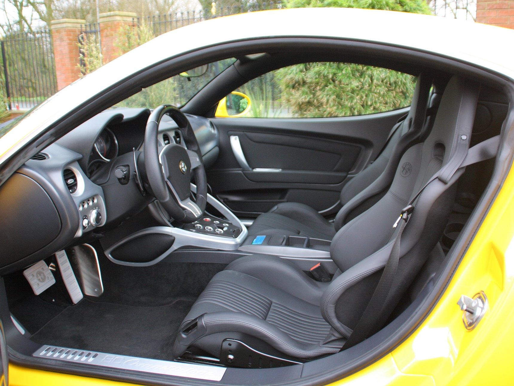 Alfa Romeo 8C Competizione