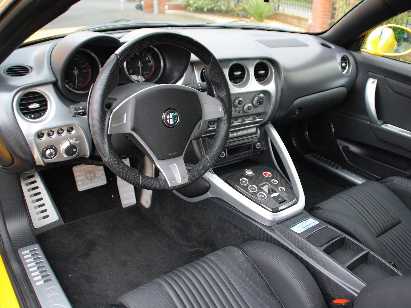 Alfa Romeo 8C Competizione