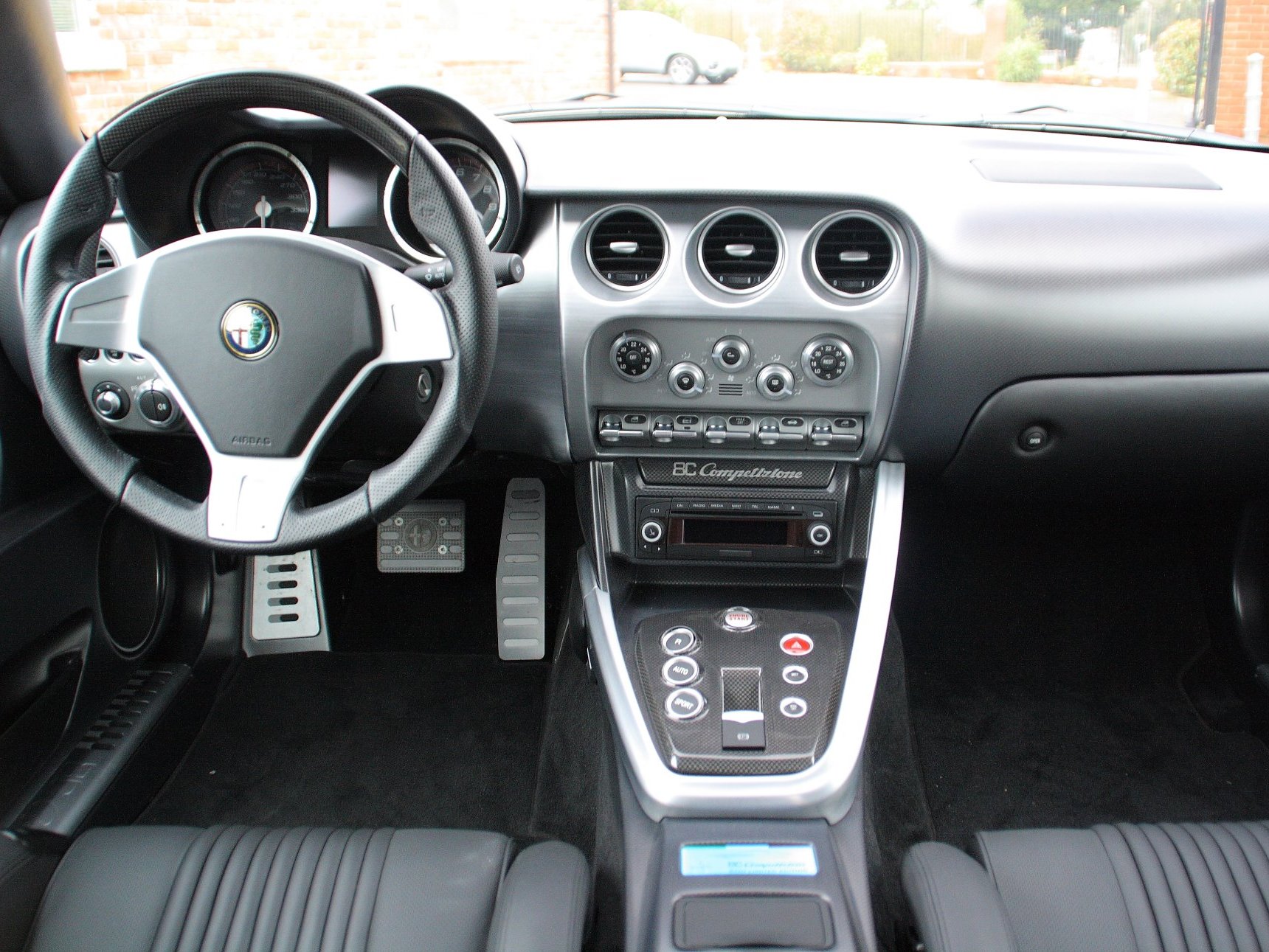 Alfa Romeo 8C Competizione