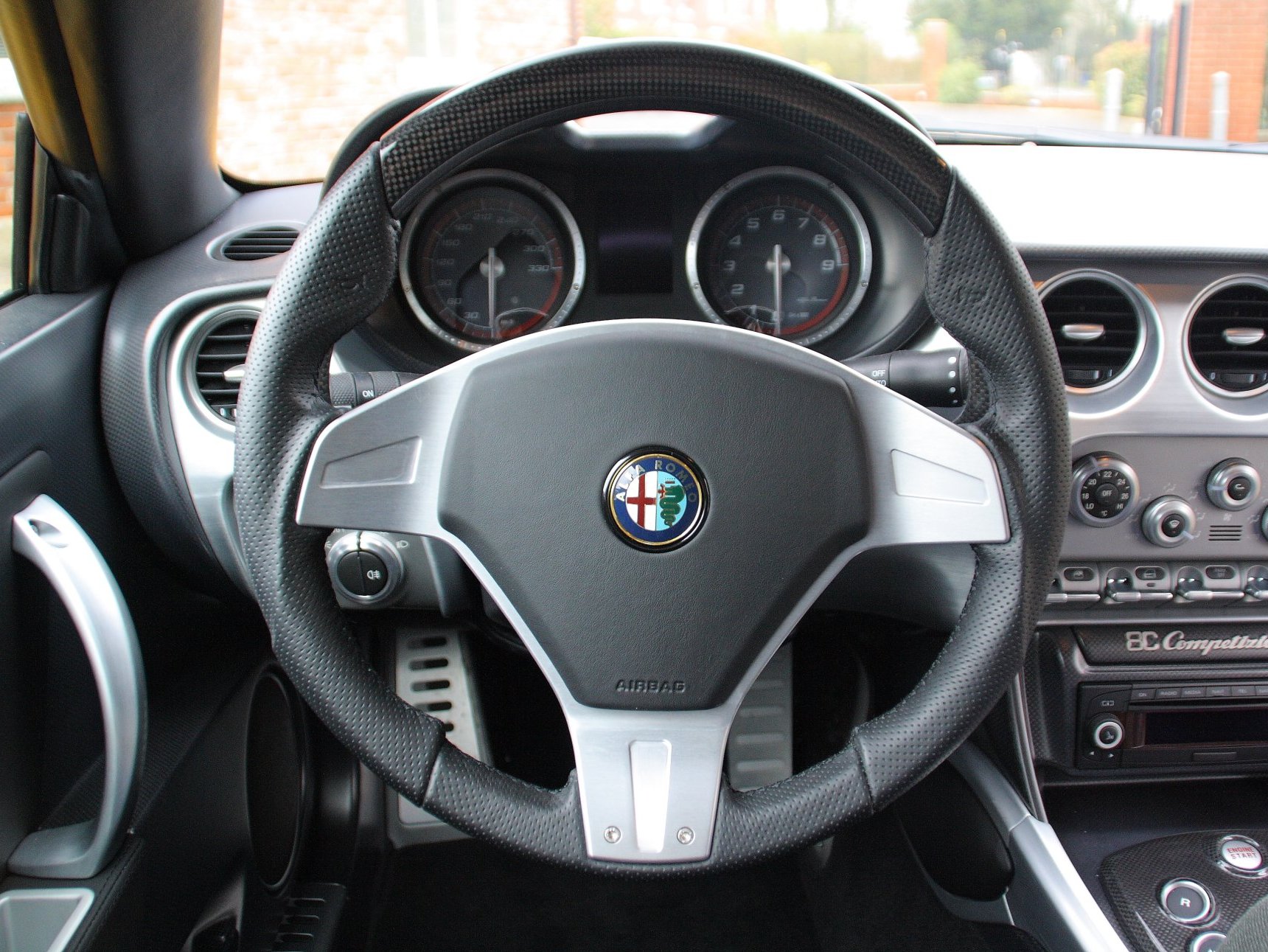 Alfa Romeo 8C Competizione