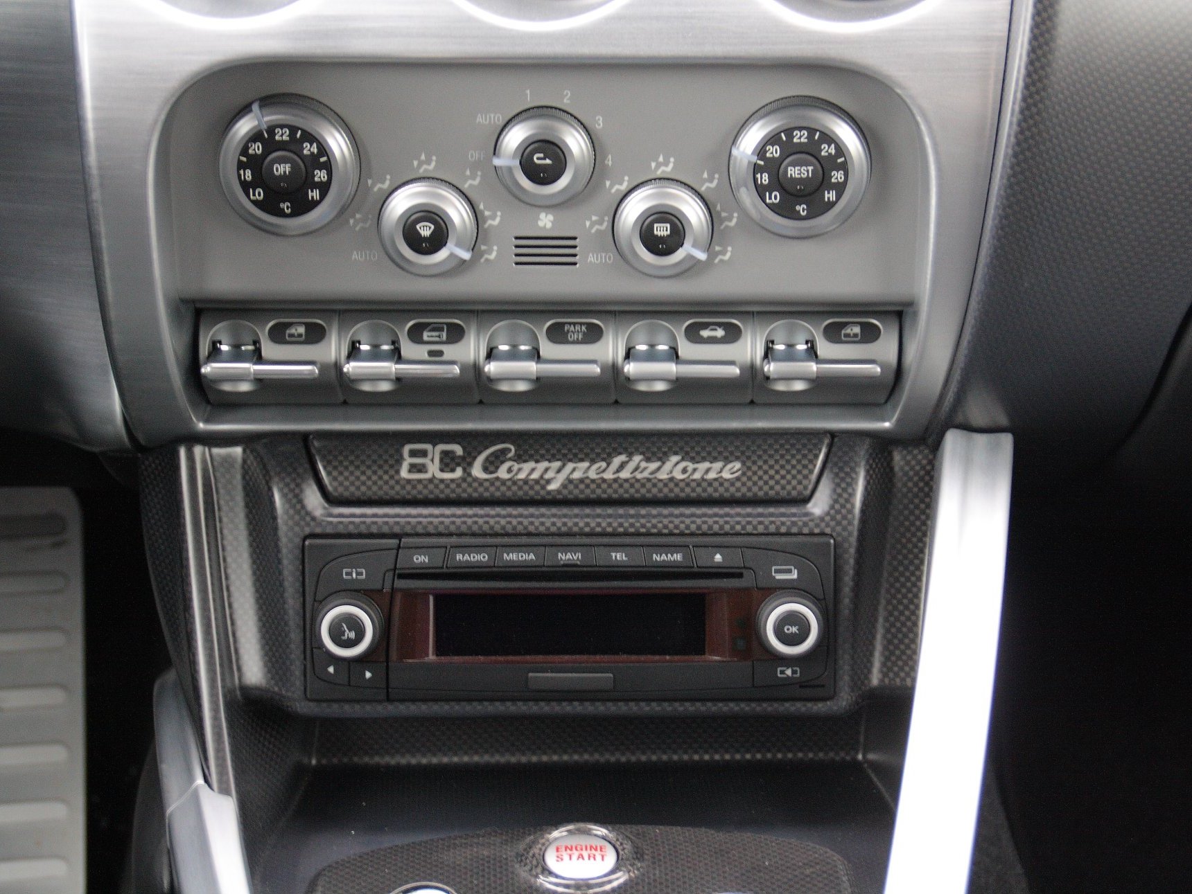 Alfa Romeo 8C Competizione