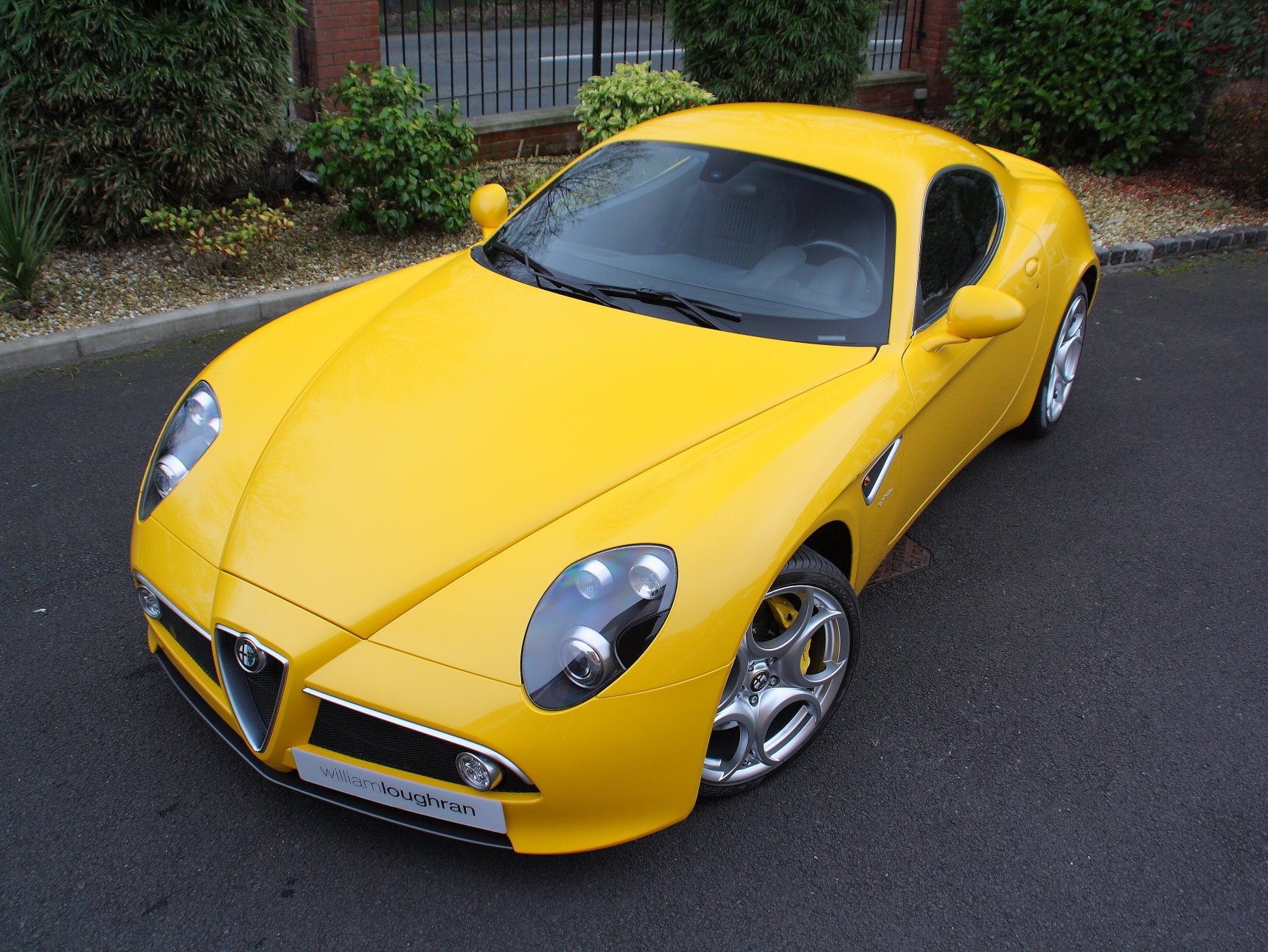 Alfa Romeo 8C Competizione