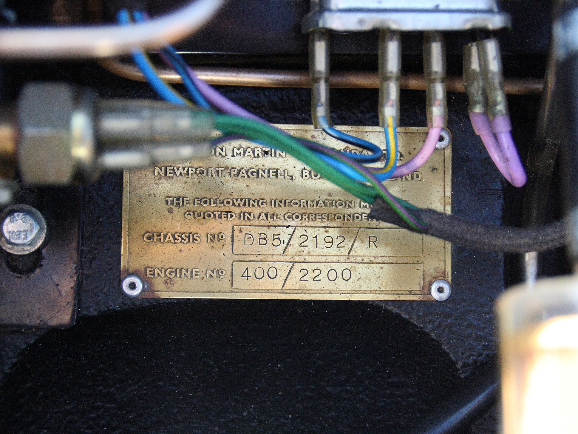 1965 Aston Martin DB5