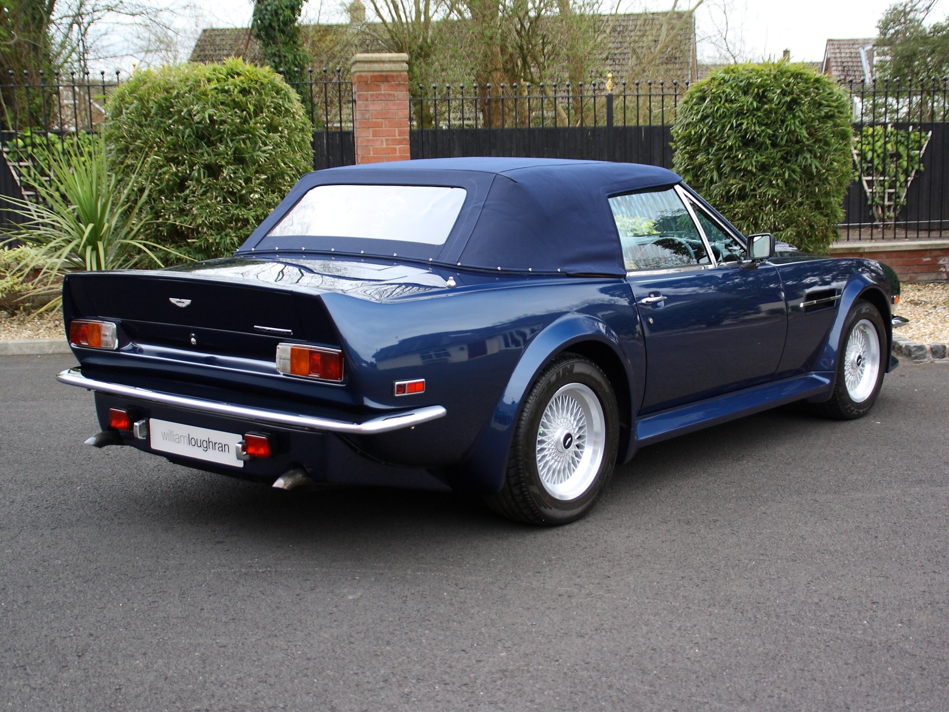1988 Aston Martin V8 Vantage Volante