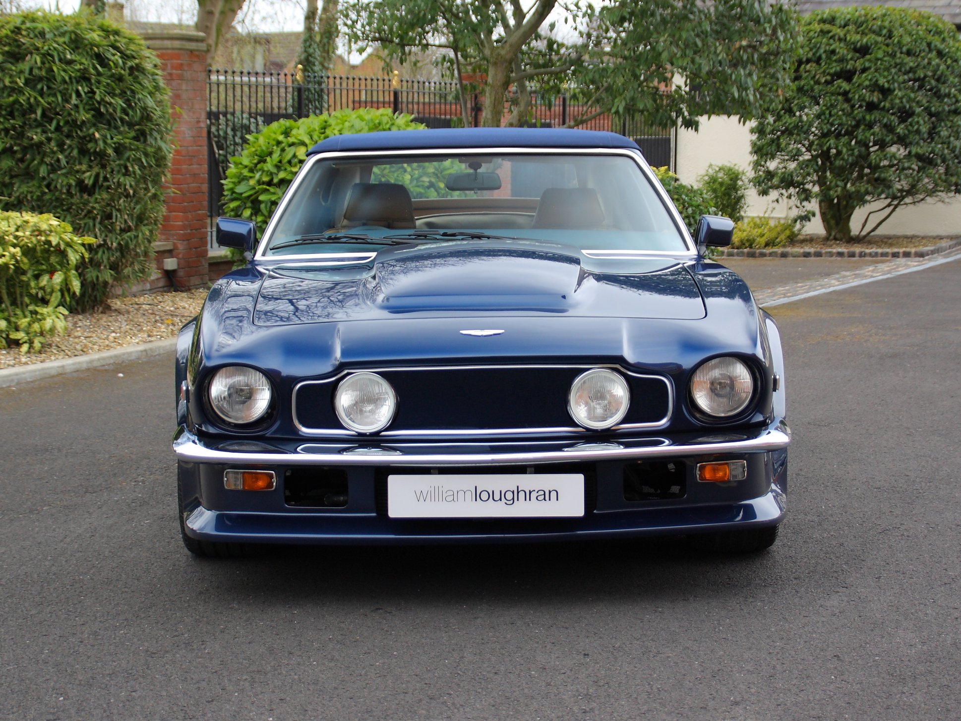 1988 Aston Martin V8 Vantage Volante
