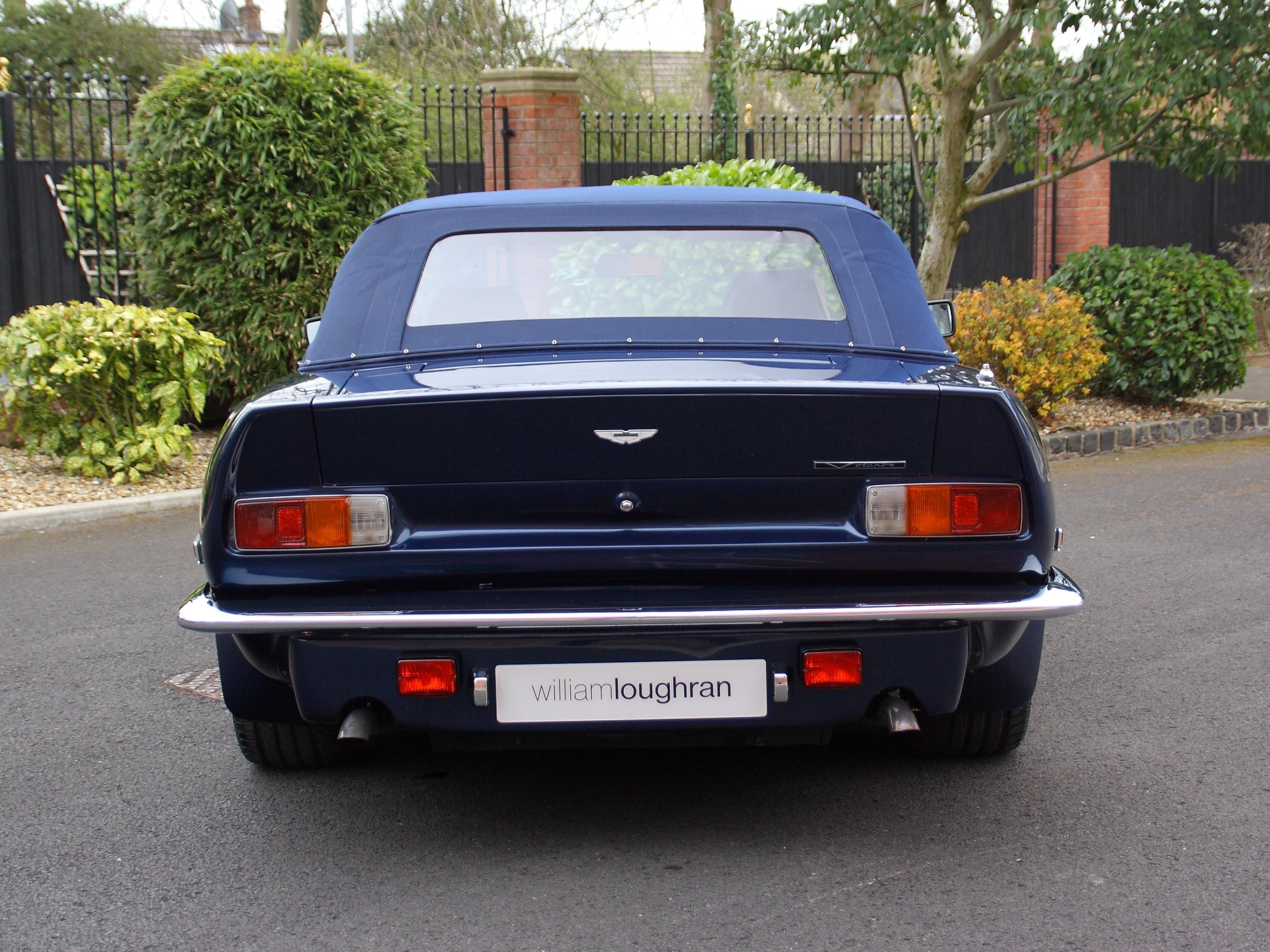 1988 Aston Martin V8 Vantage Volante