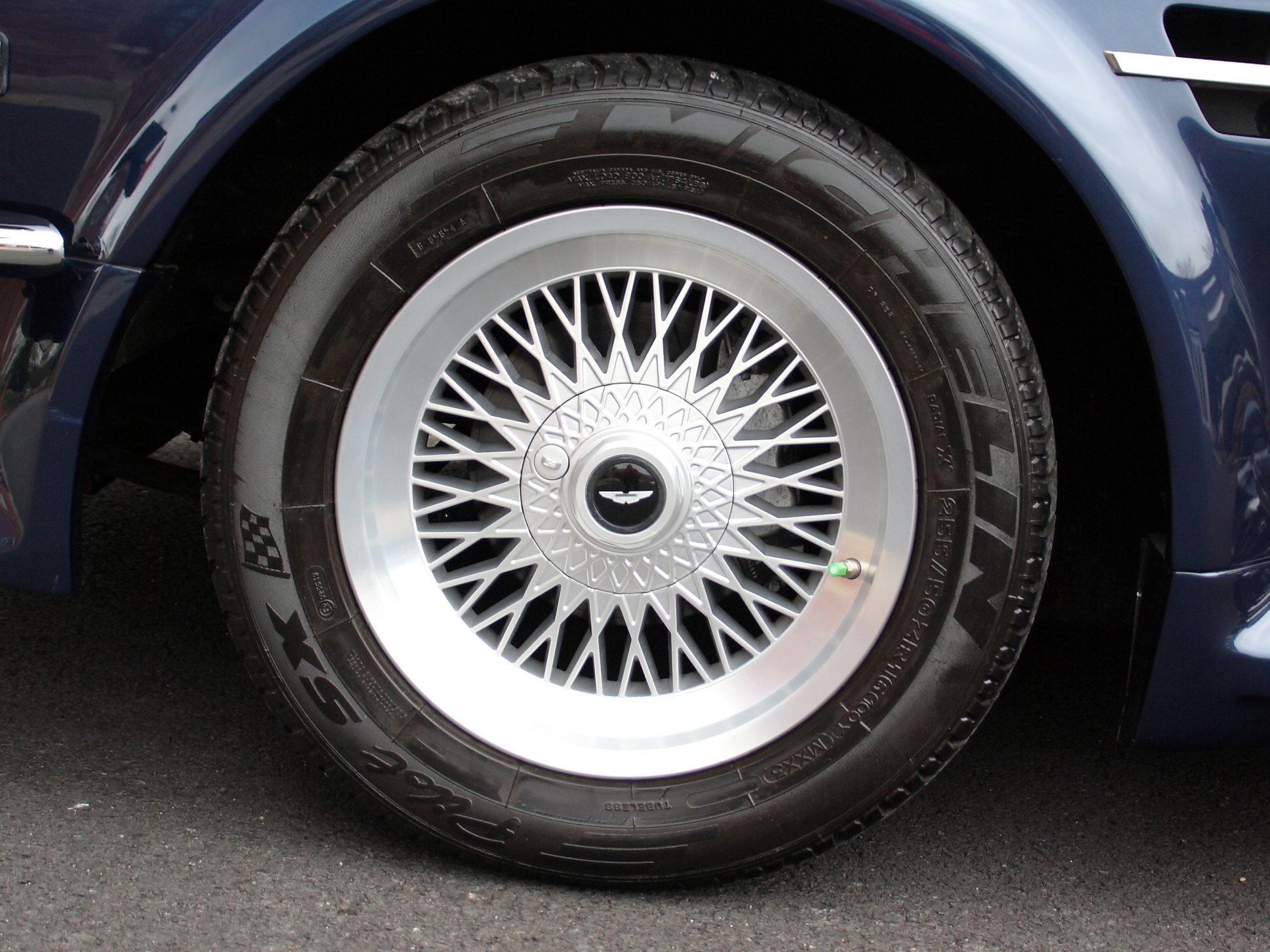 1988 Aston Martin V8 Vantage Volante