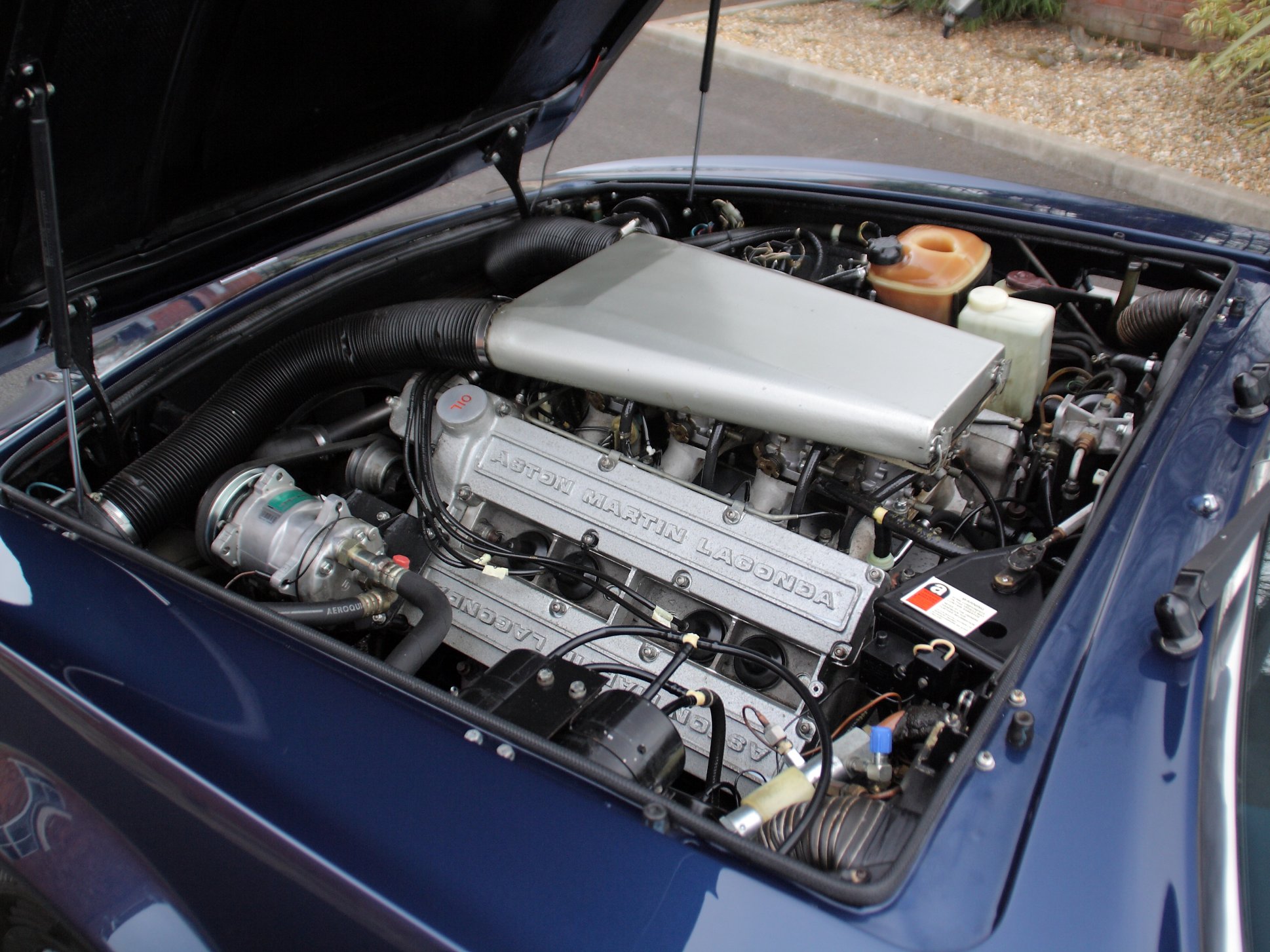 1988 Aston Martin V8 Vantage Volante