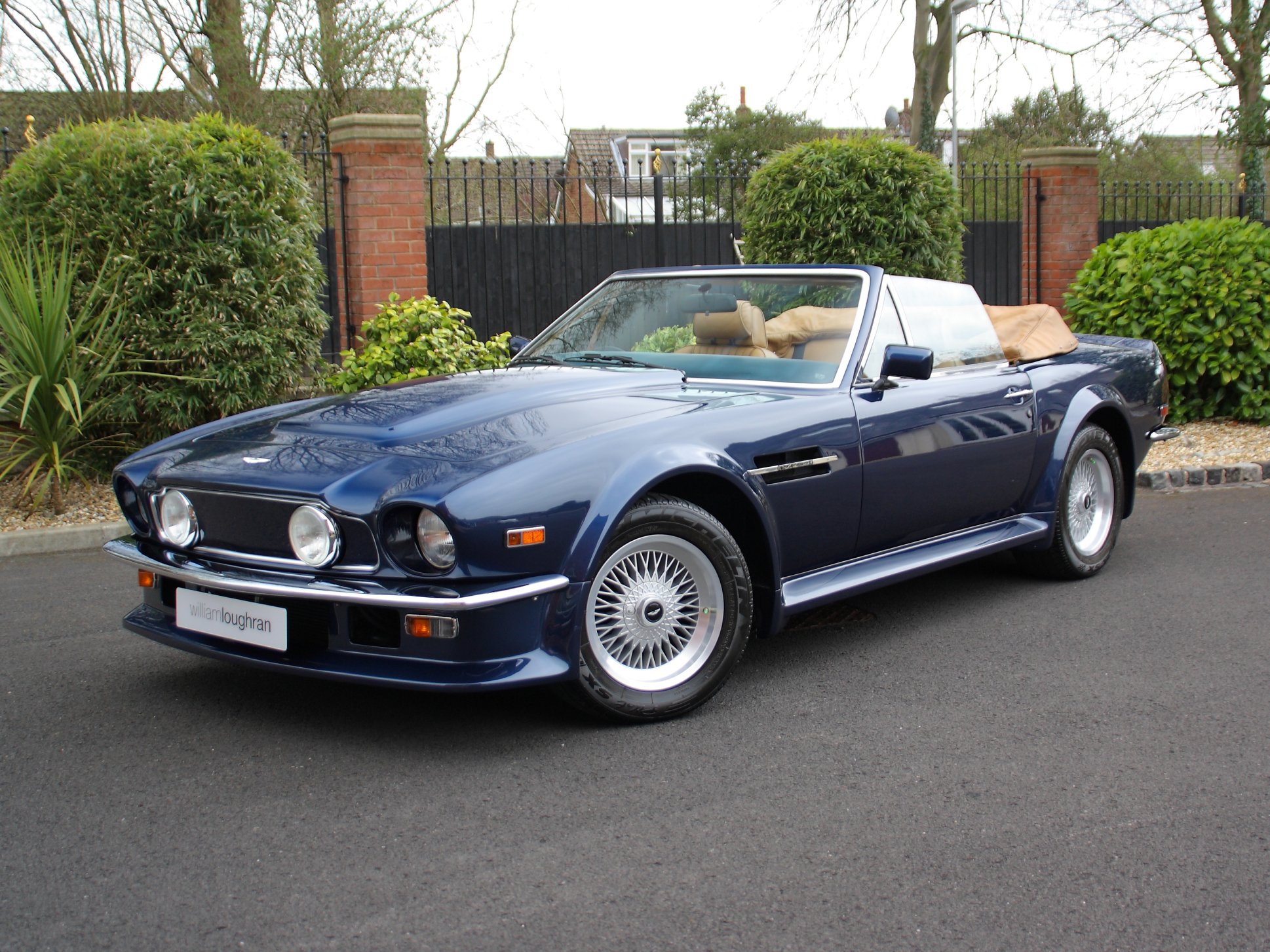 1988 Aston Martin V8 Vantage Volante