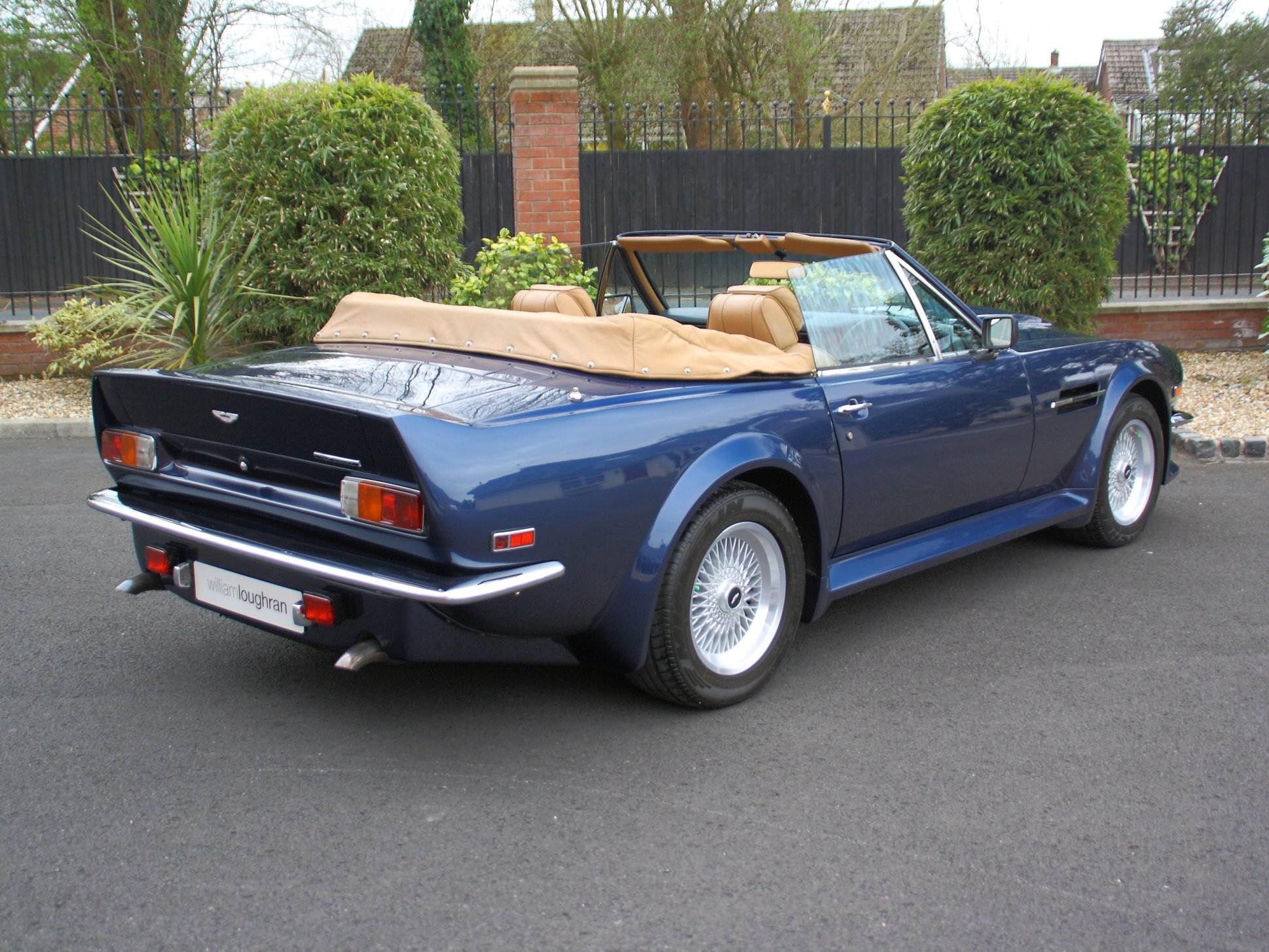 1988 Aston Martin V8 Vantage Volante