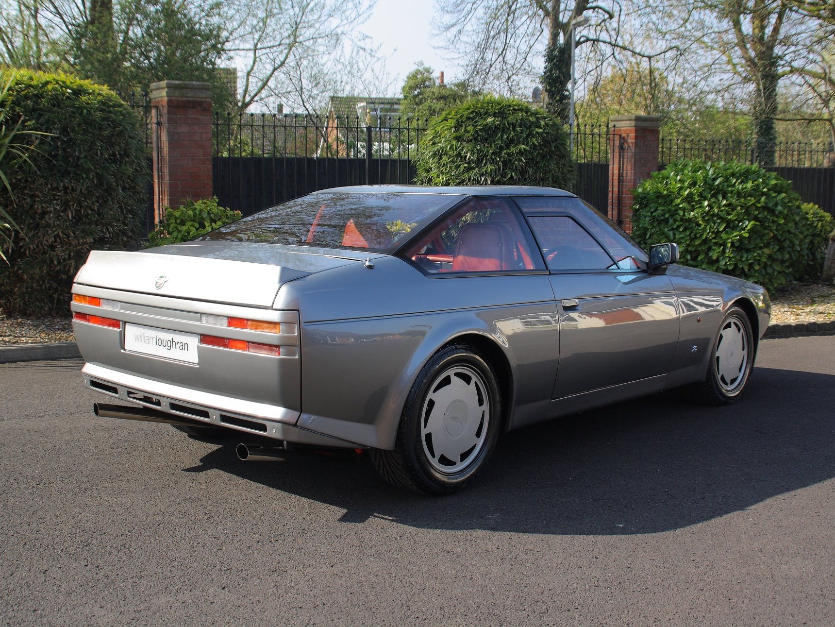 1986 Aston Martin V8 Vantage Zagato