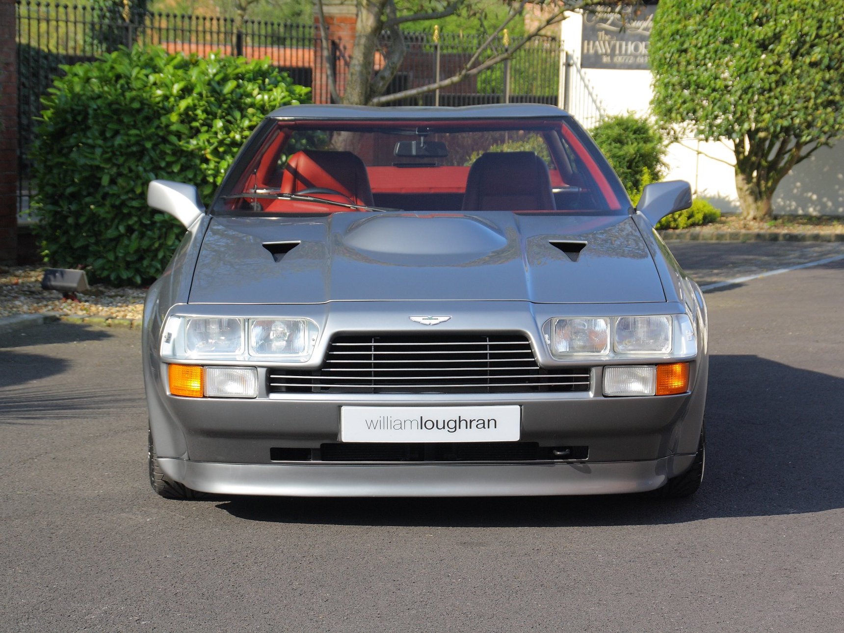 1986 Aston Martin V8 Vantage Zagato