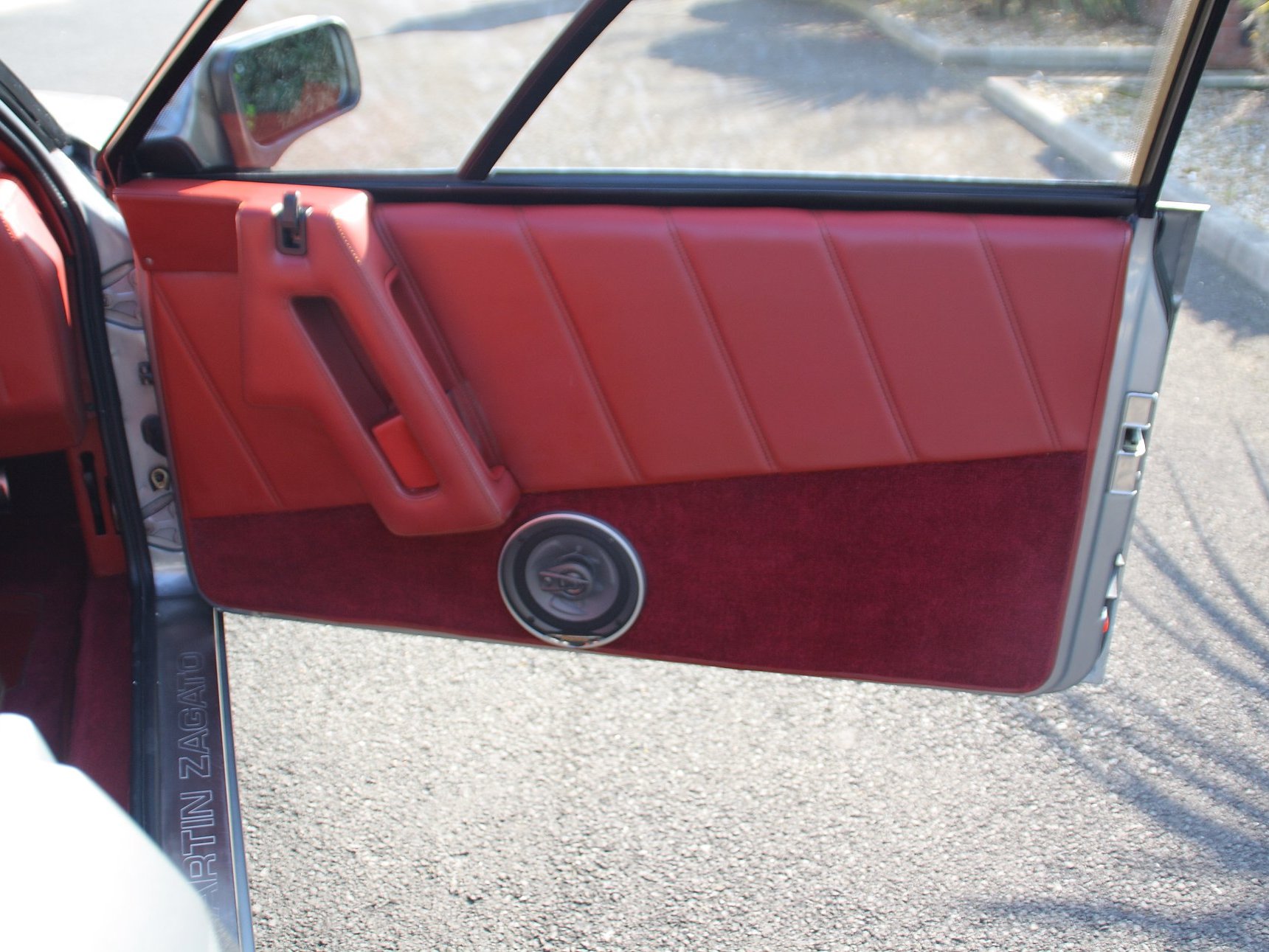 1986 Aston Martin V8 Vantage Zagato