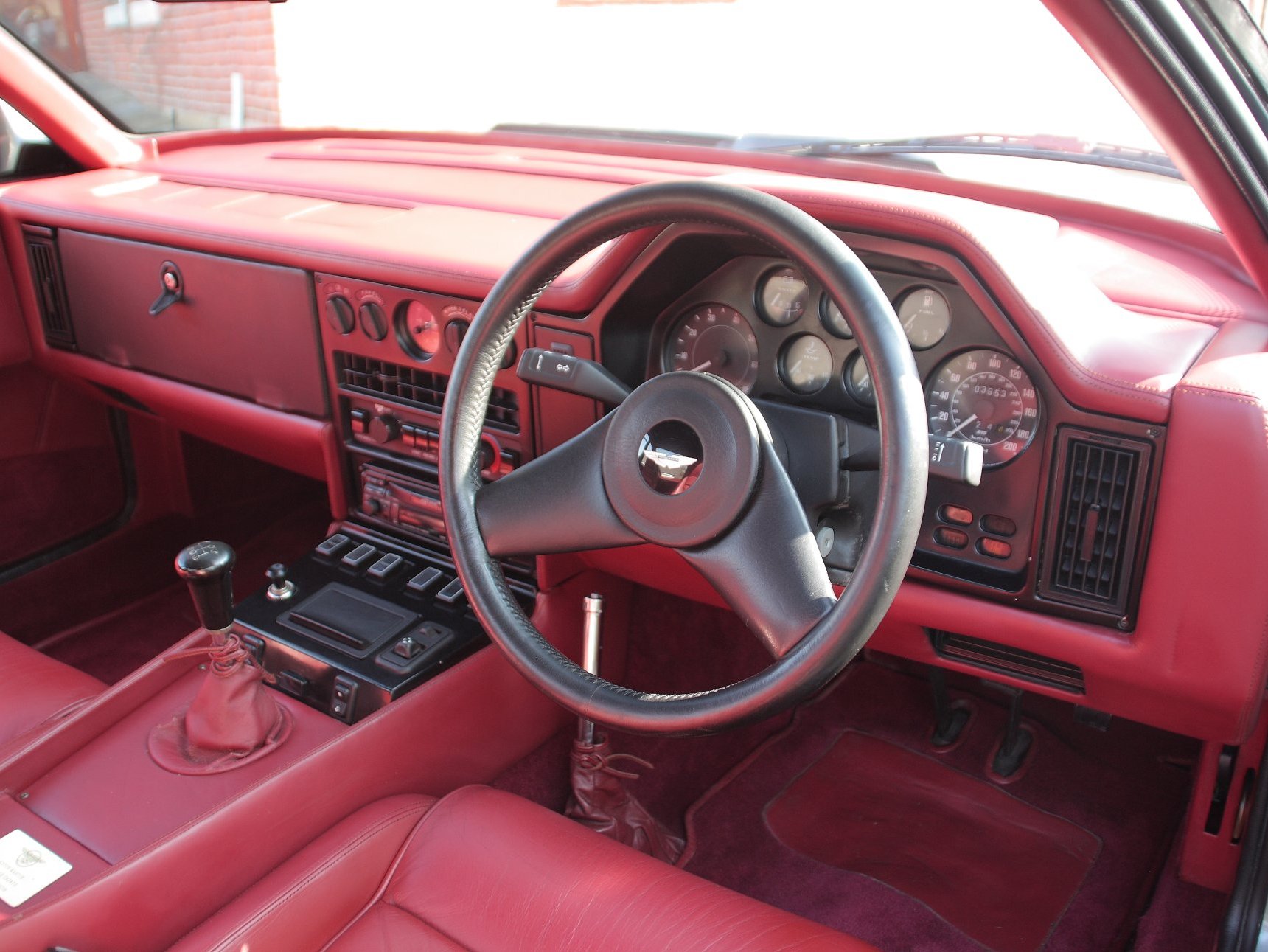 1986 Aston Martin V8 Vantage Zagato