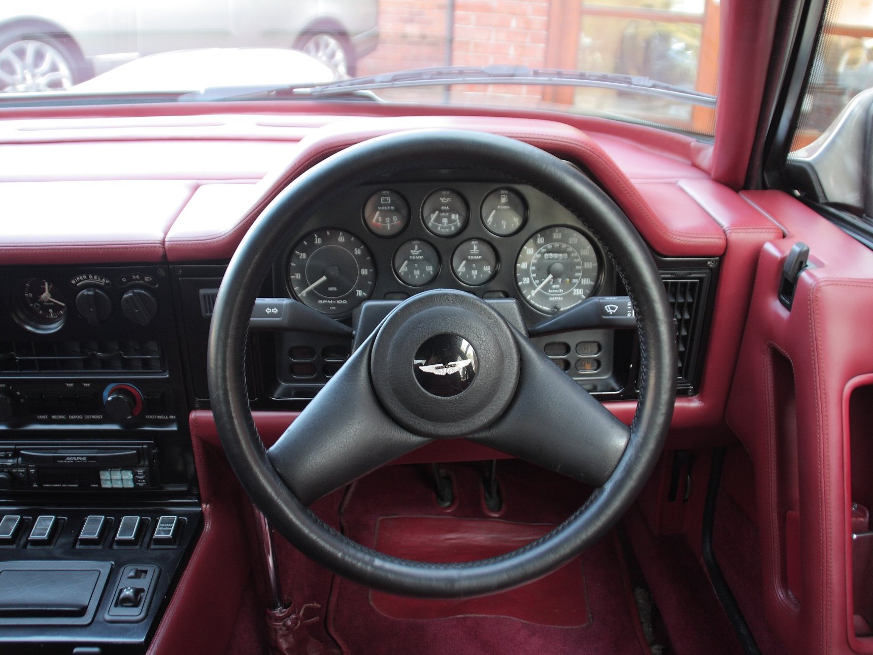 1986 Aston Martin V8 Vantage Zagato