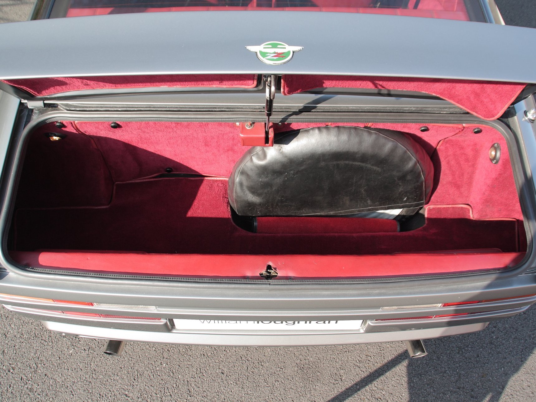 1986 Aston Martin V8 Vantage Zagato