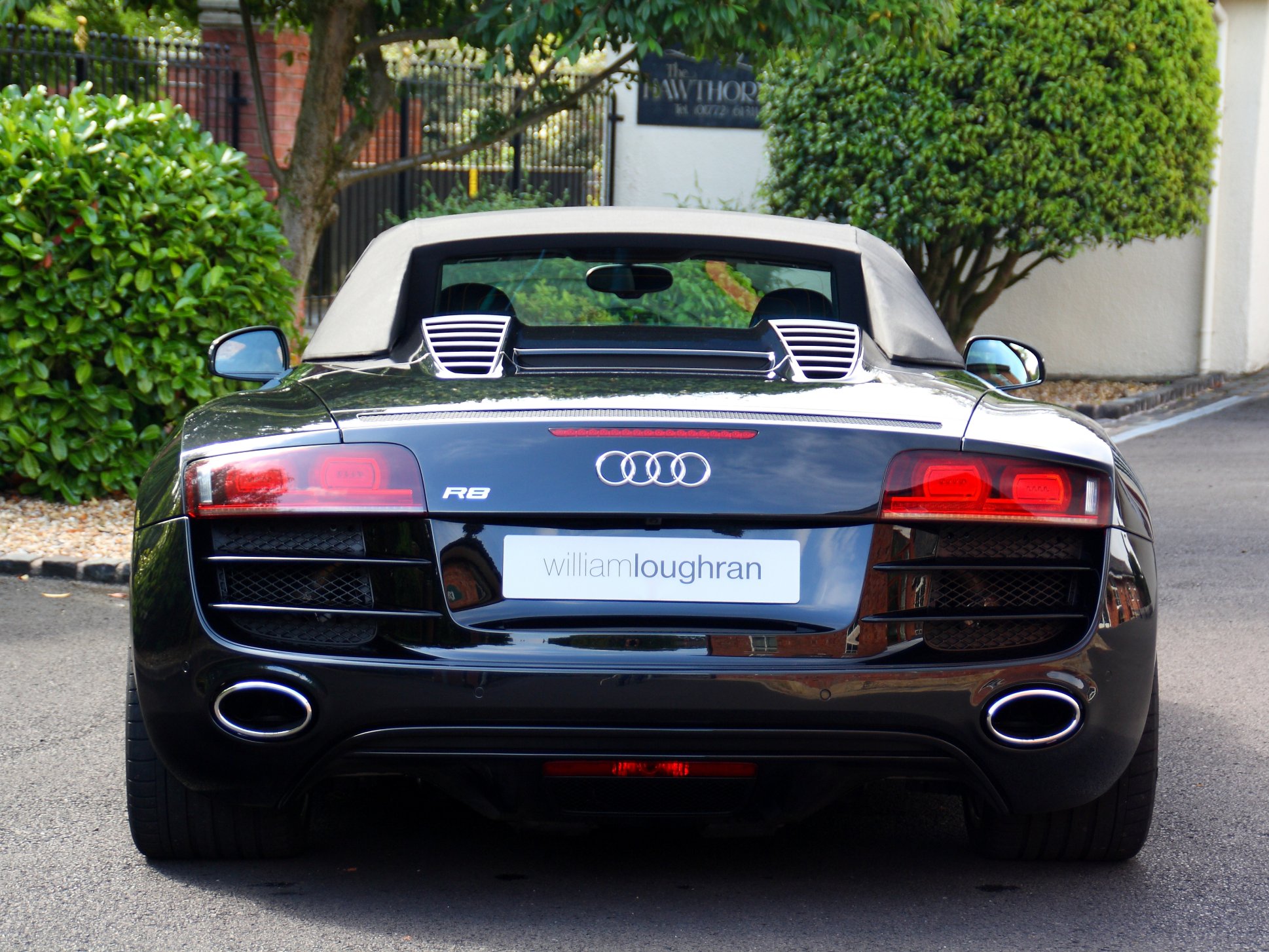 2010 Audi R8 V10 Cabriolet