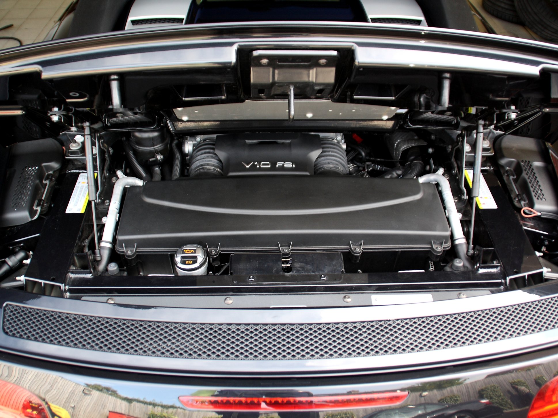 2010 Audi R8 V10 Cabriolet