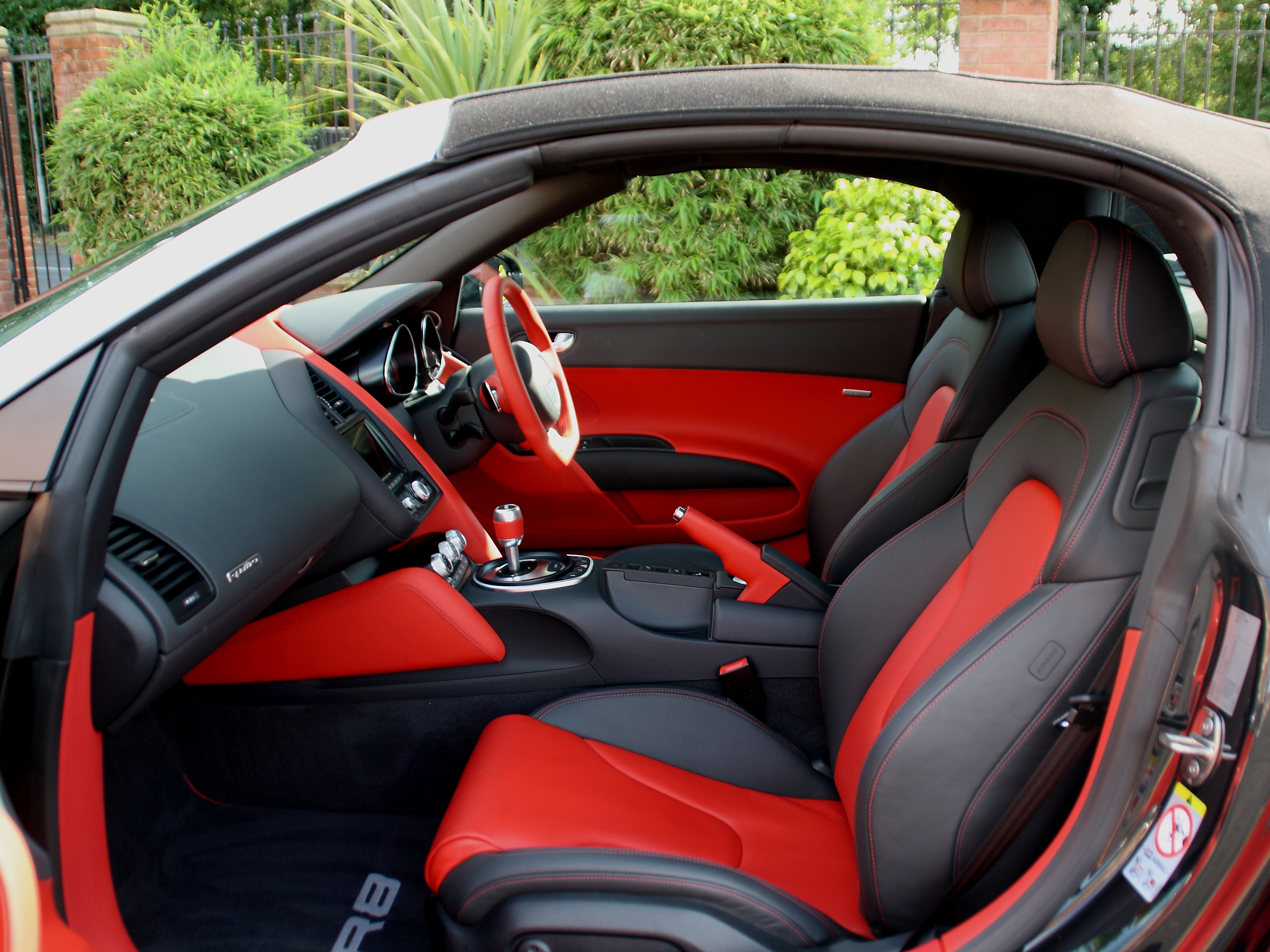 2010 Audi R8 V10 Cabriolet