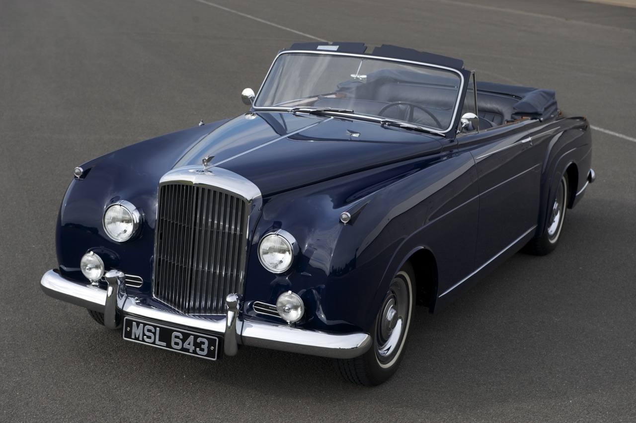 Bentley S1 Drophead Coupe by HJ Mulliner & Co.