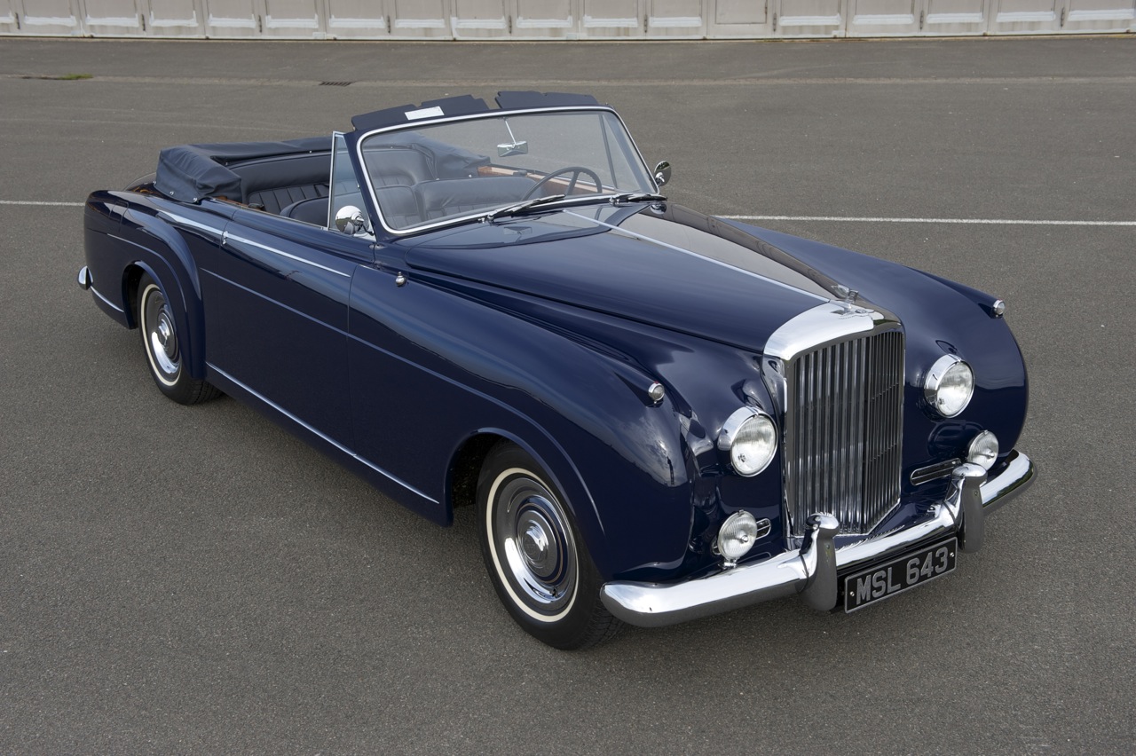 Bentley S1 Drophead Coupe by HJ Mulliner & Co.