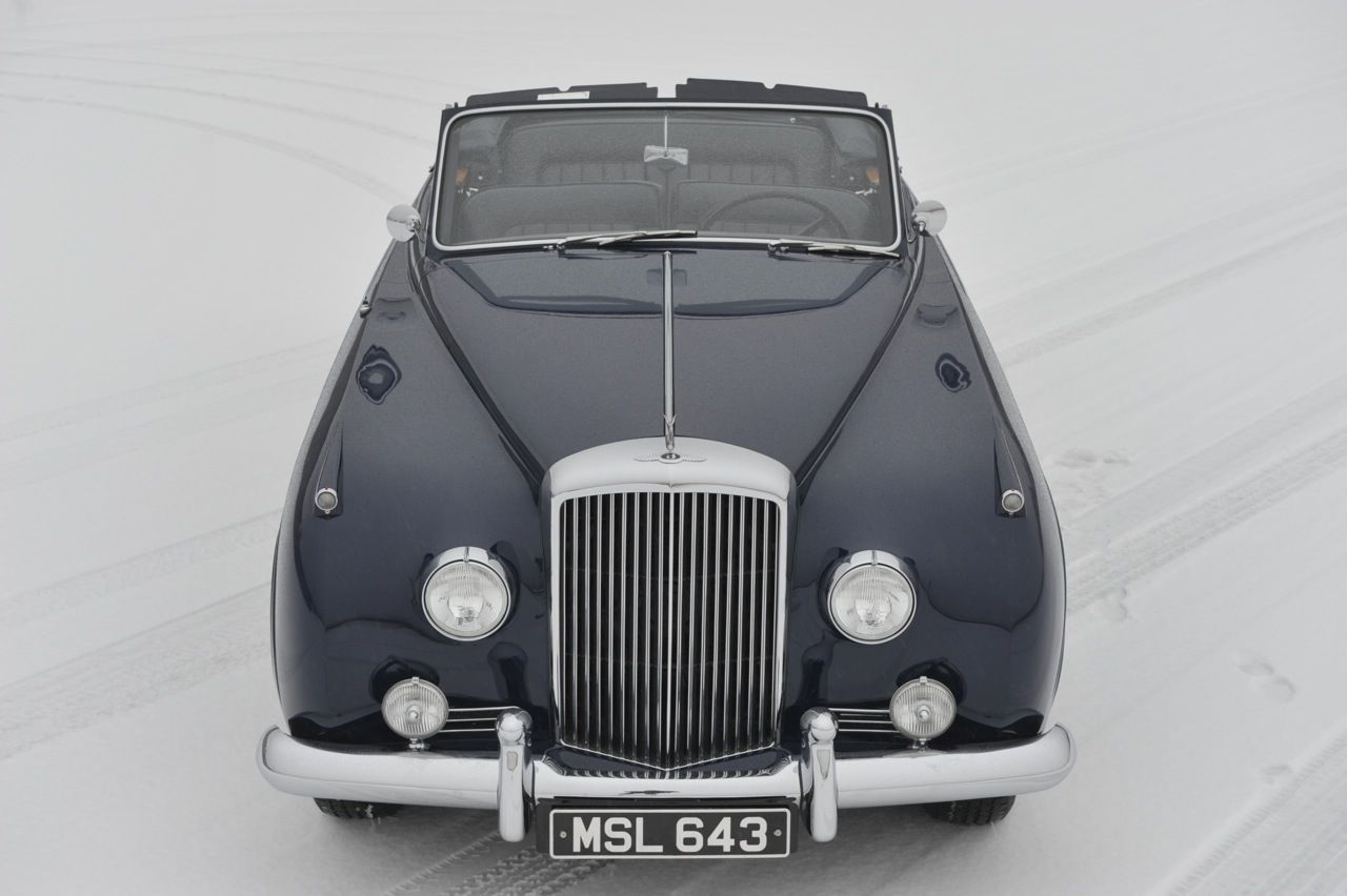 Bentley S1 Drophead Coupe by HJ Mulliner & Co.