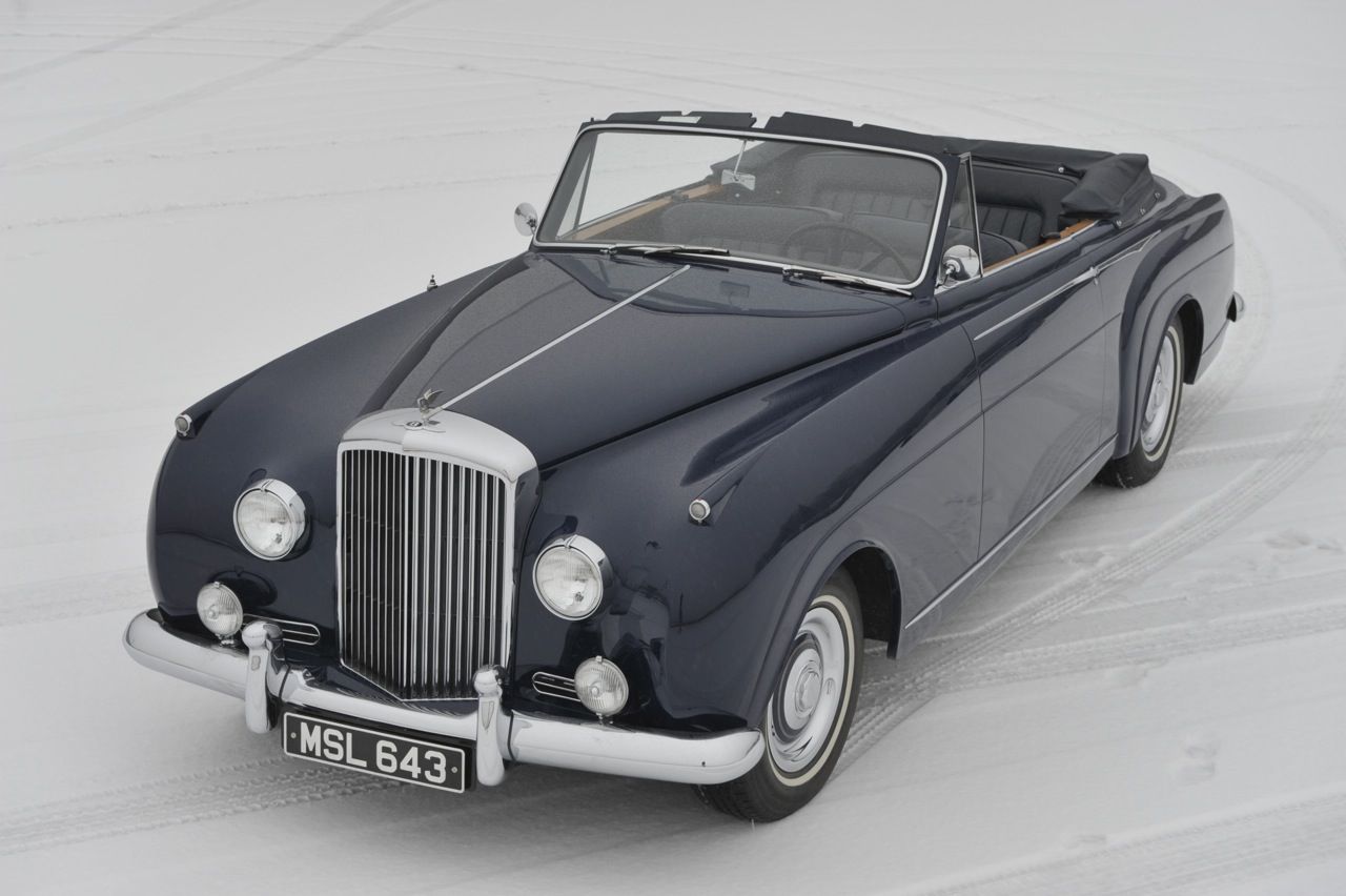 Bentley S1 Drophead Coupe by HJ Mulliner & Co.