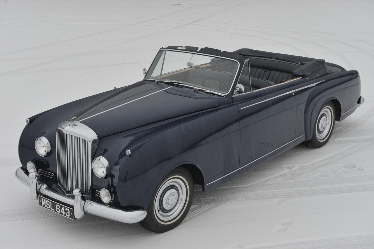 Bentley S1 Drophead Coupe by HJ Mulliner & Co.