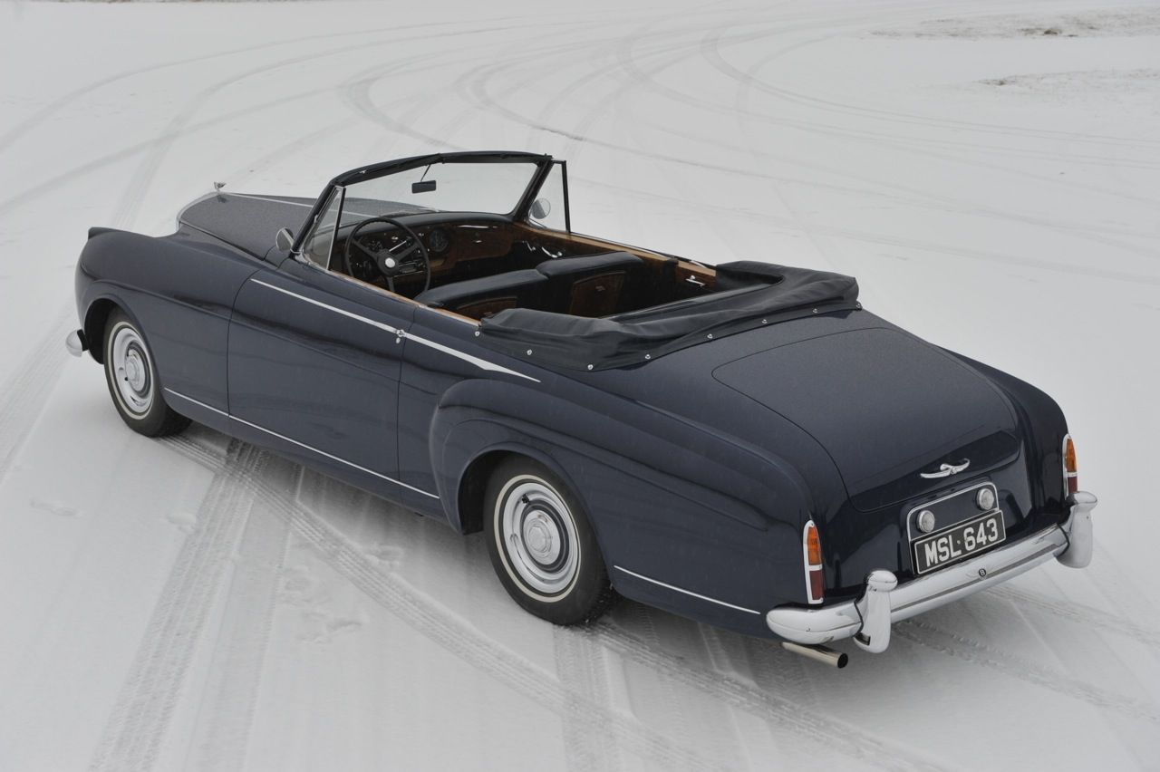 Bentley S1 Drophead Coupe by HJ Mulliner & Co.