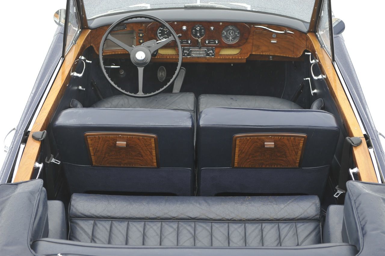Bentley S1 Drophead Coupe by HJ Mulliner & Co.