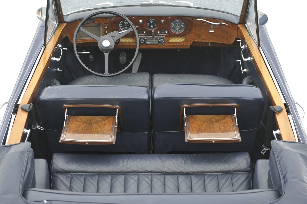 Bentley S1 Drophead Coupe by HJ Mulliner & Co.