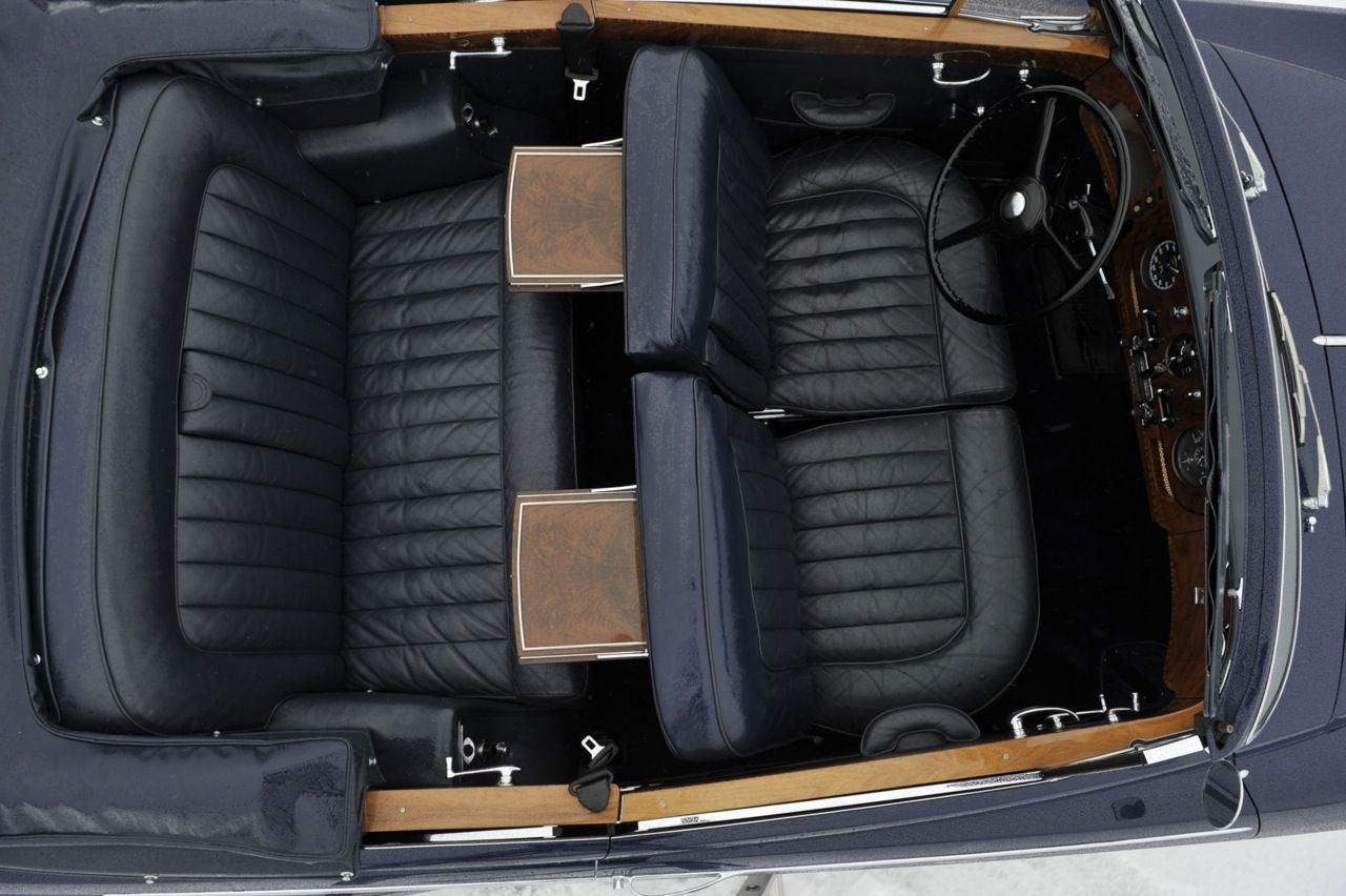 Bentley S1 Drophead Coupe by HJ Mulliner & Co.