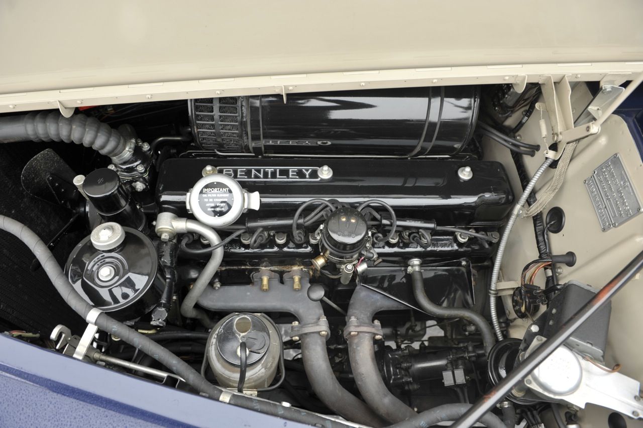 Bentley S1 Drophead Coupe by HJ Mulliner & Co.