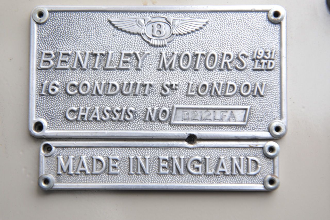 Bentley S1 Drophead Coupe by HJ Mulliner & Co.